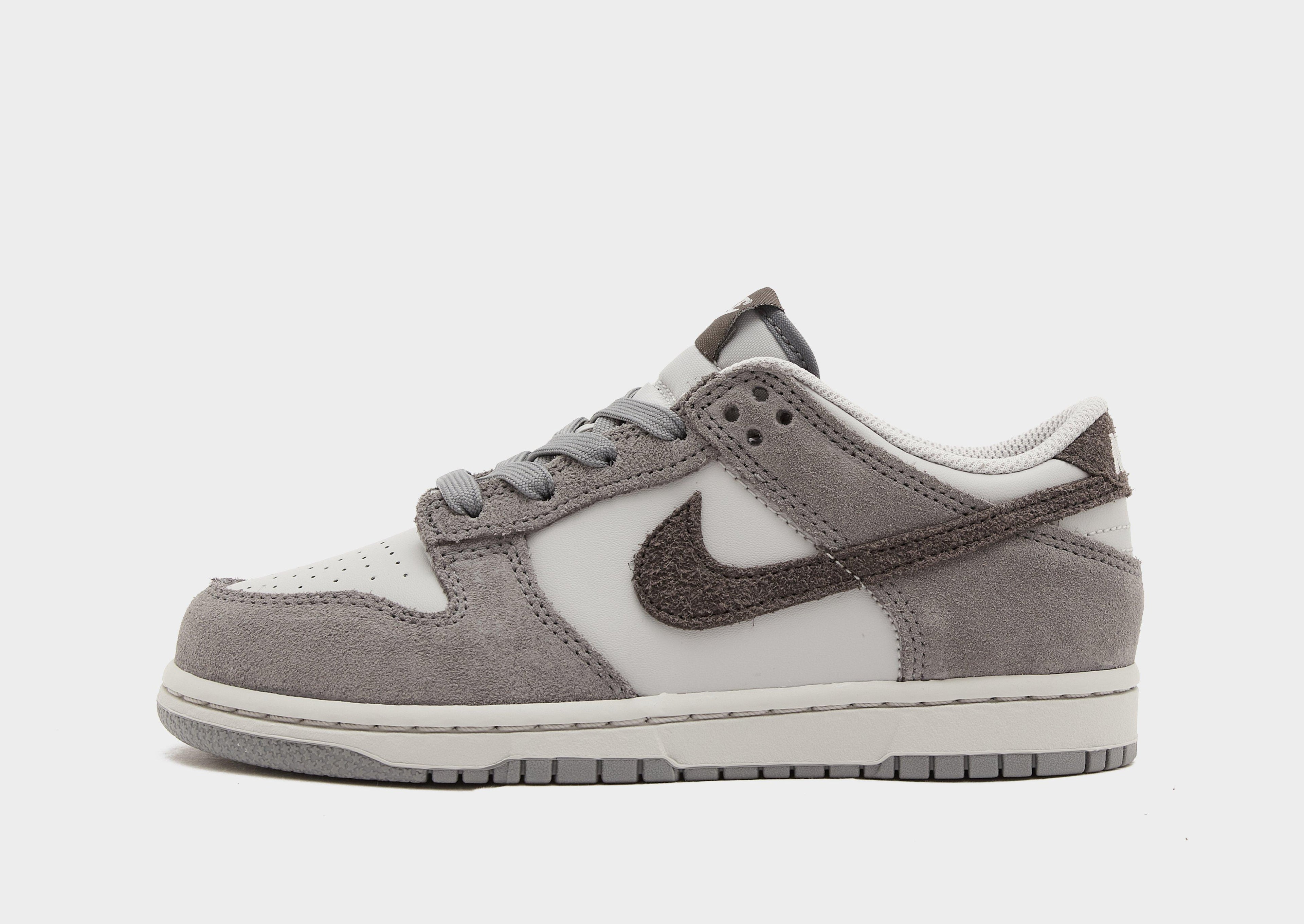 Nike Grey Nike Dunk Low Children