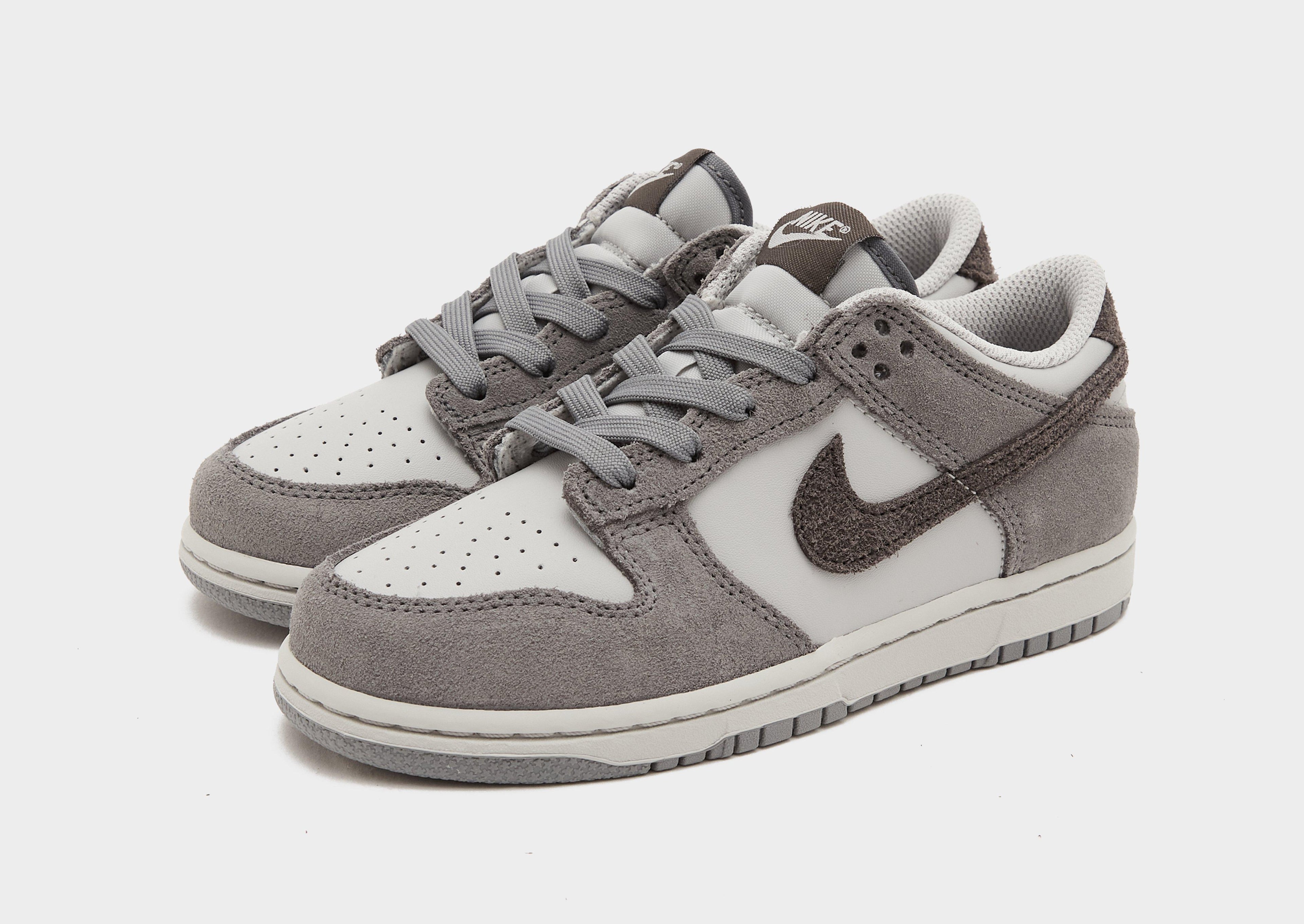 Nike Grey Nike Dunk Low Children