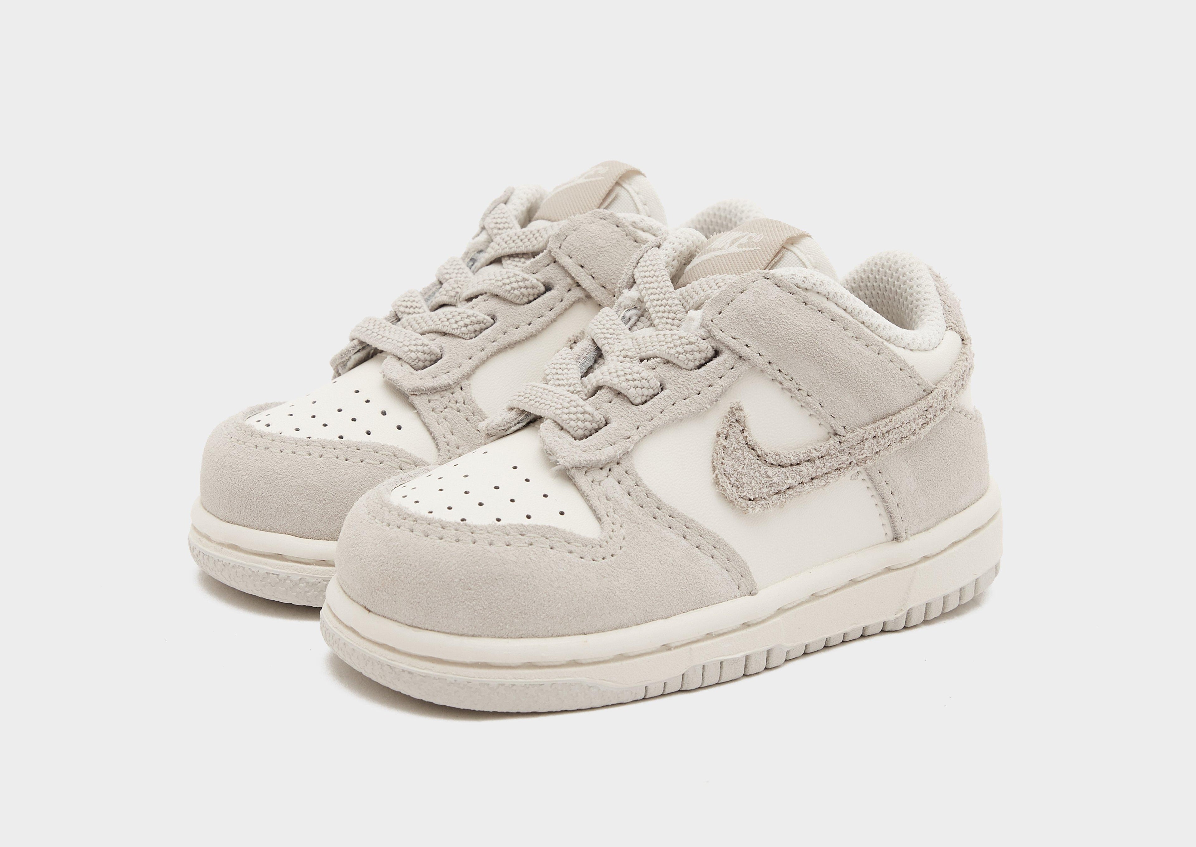 Nike White Nike Dunk Low Infant