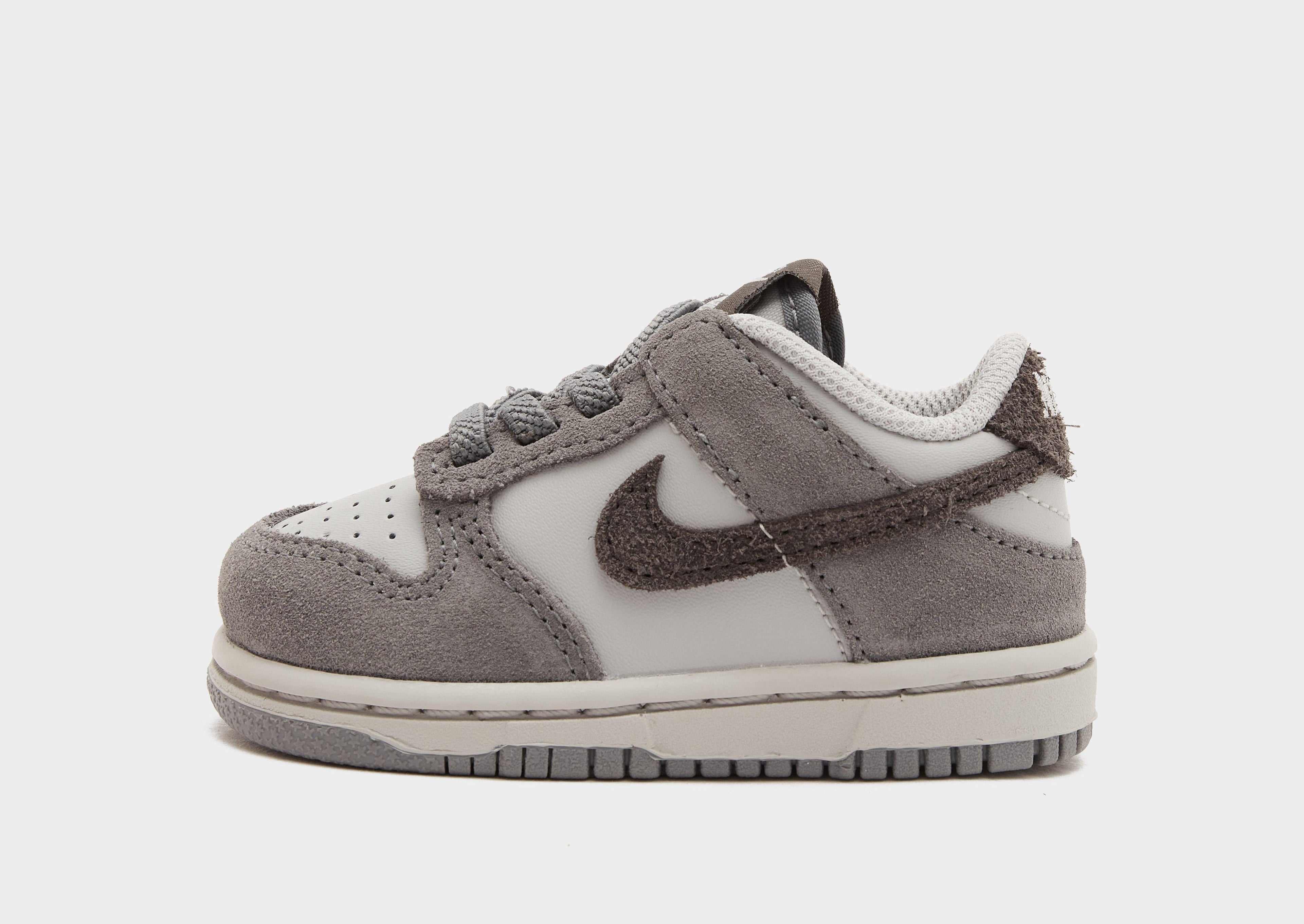 Nike Grey Nike Dunk Low Infant