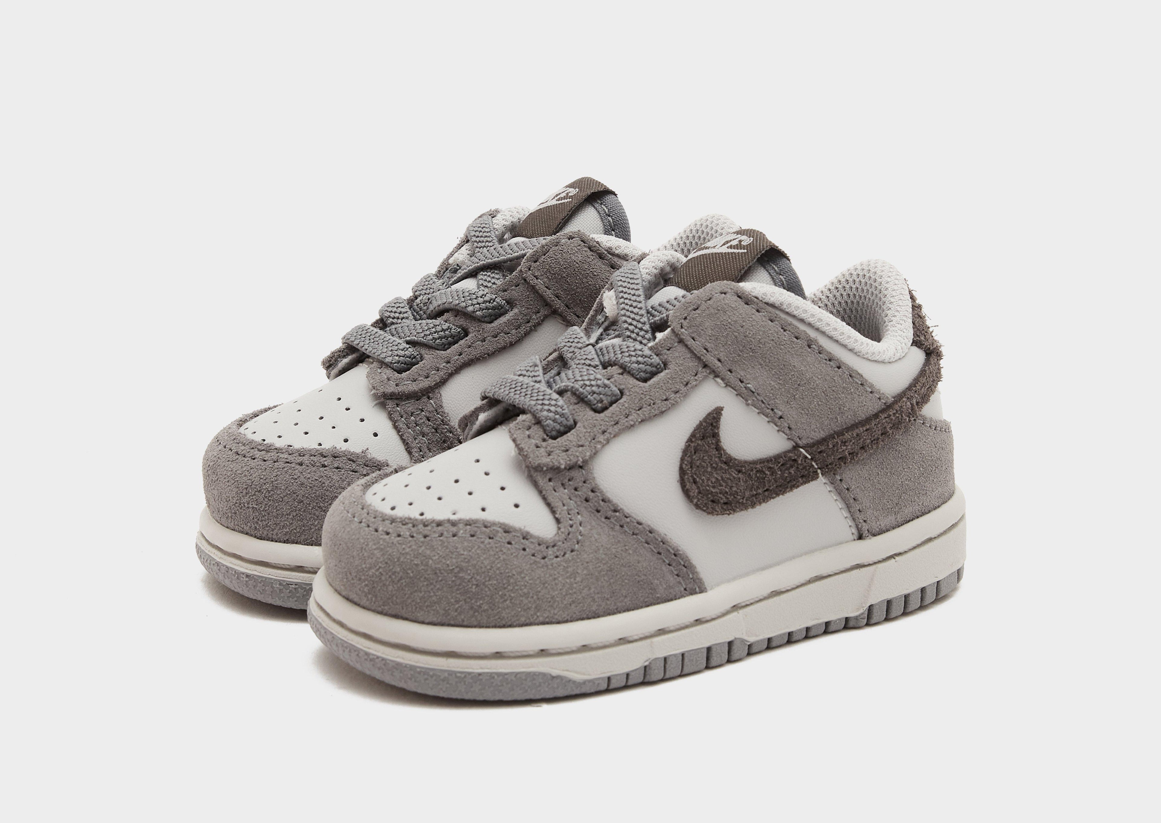 Nike Grey Nike Dunk Low Infant