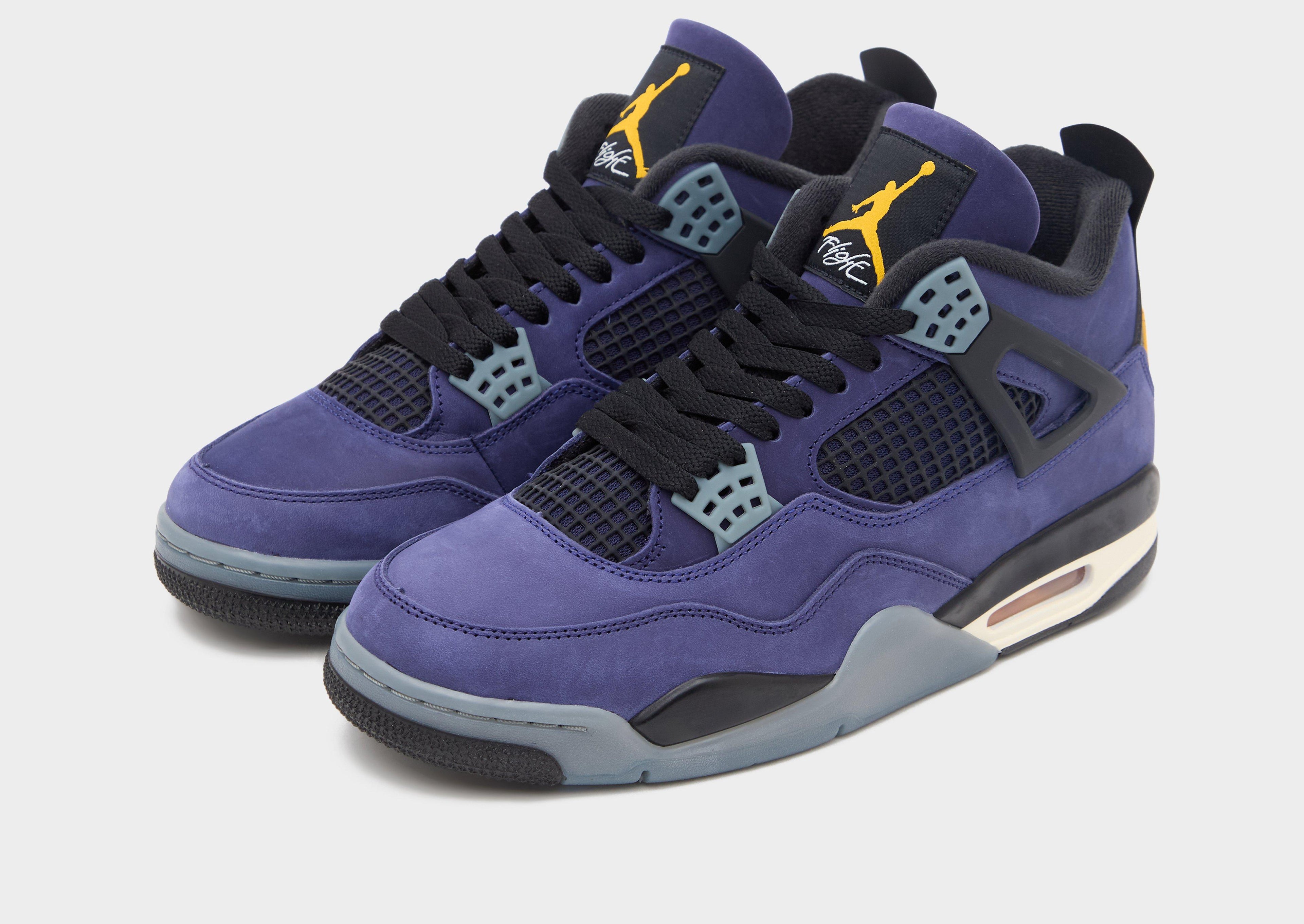 Jordan Purple Jordan Air 4 Retro 'Imperial Purple'