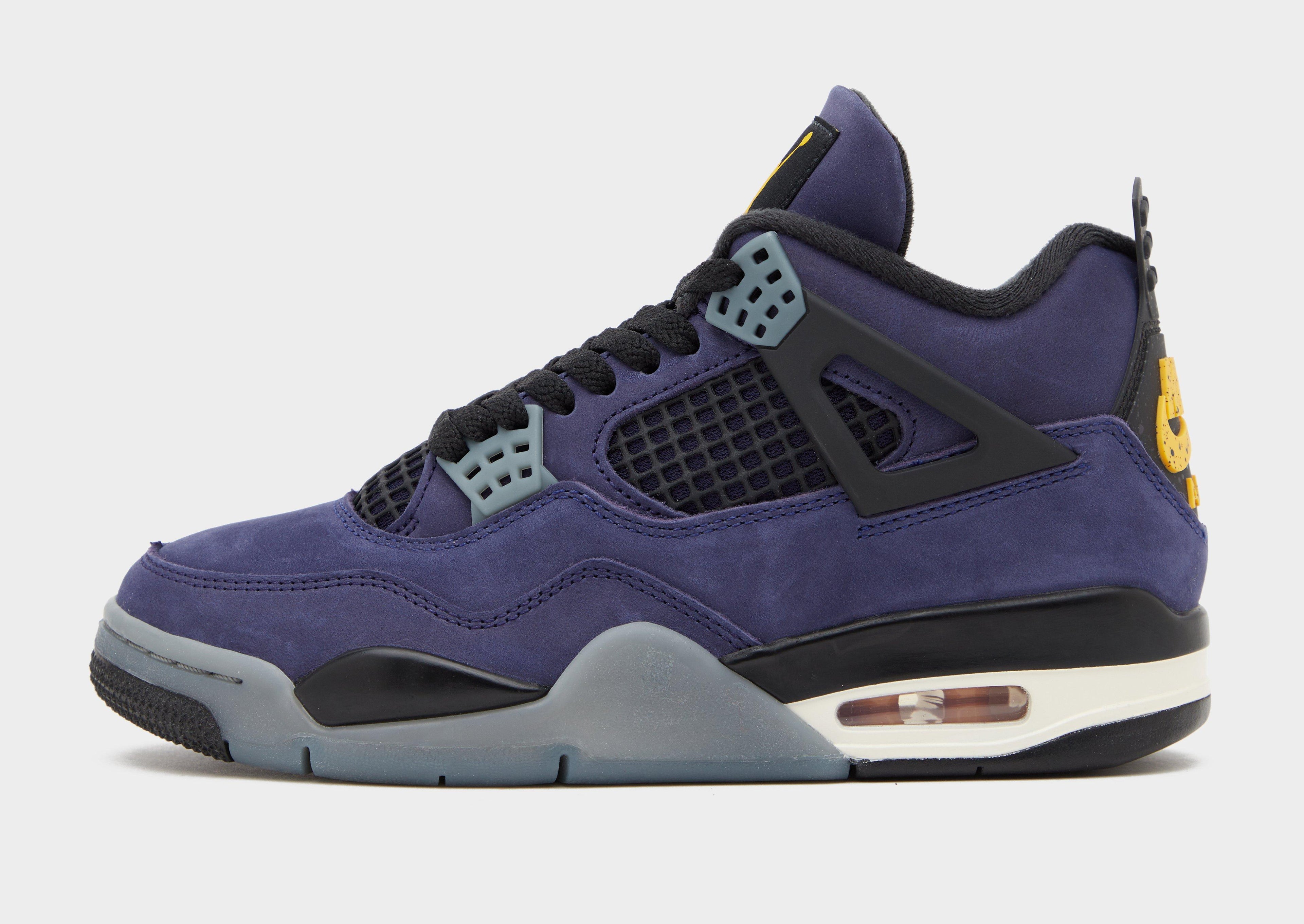 Jordan Purple Jordan Air 4 Retro 'Imperial Purple' Women's