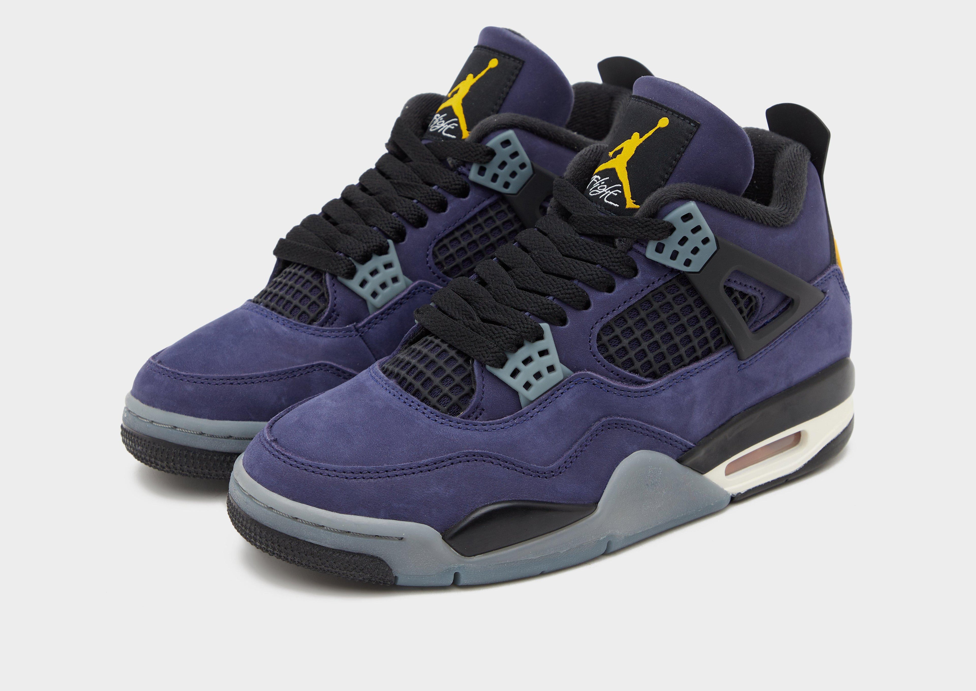 Jordan Purple Jordan Air 4 Retro 'Imperial Purple' Women's