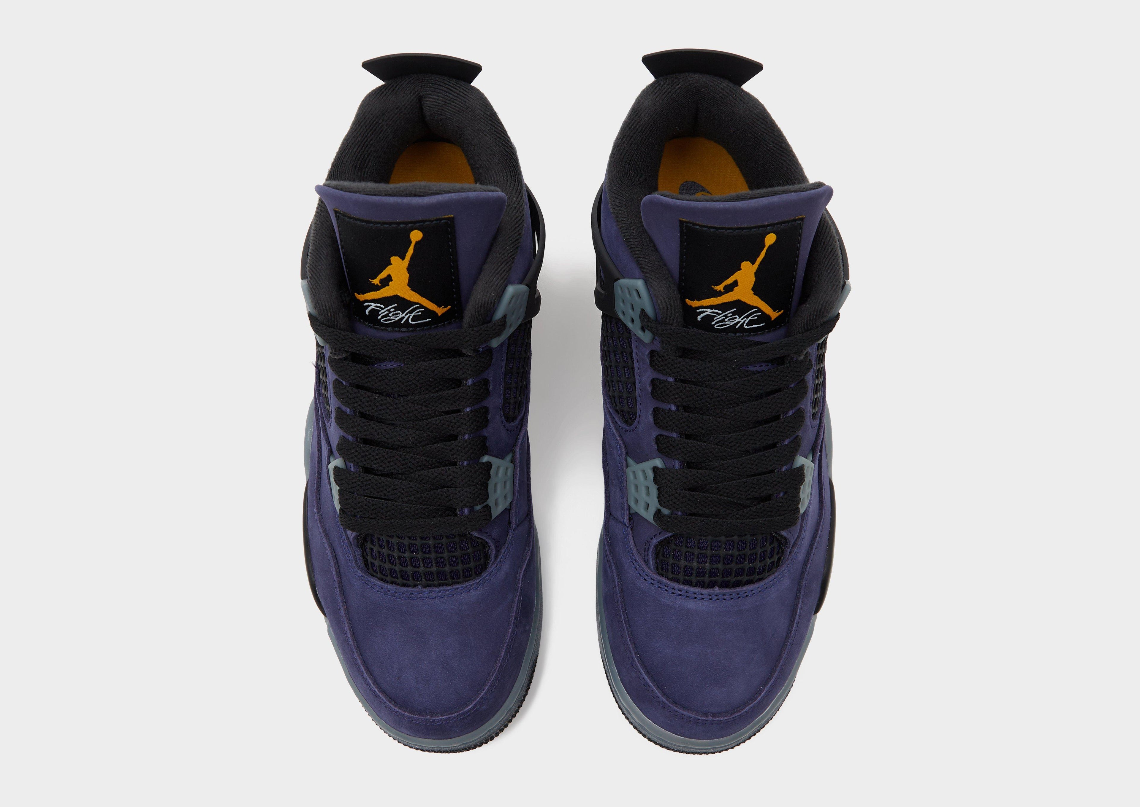 Jordan Purple Jordan Air 4 Retro 'Imperial Purple' Women's