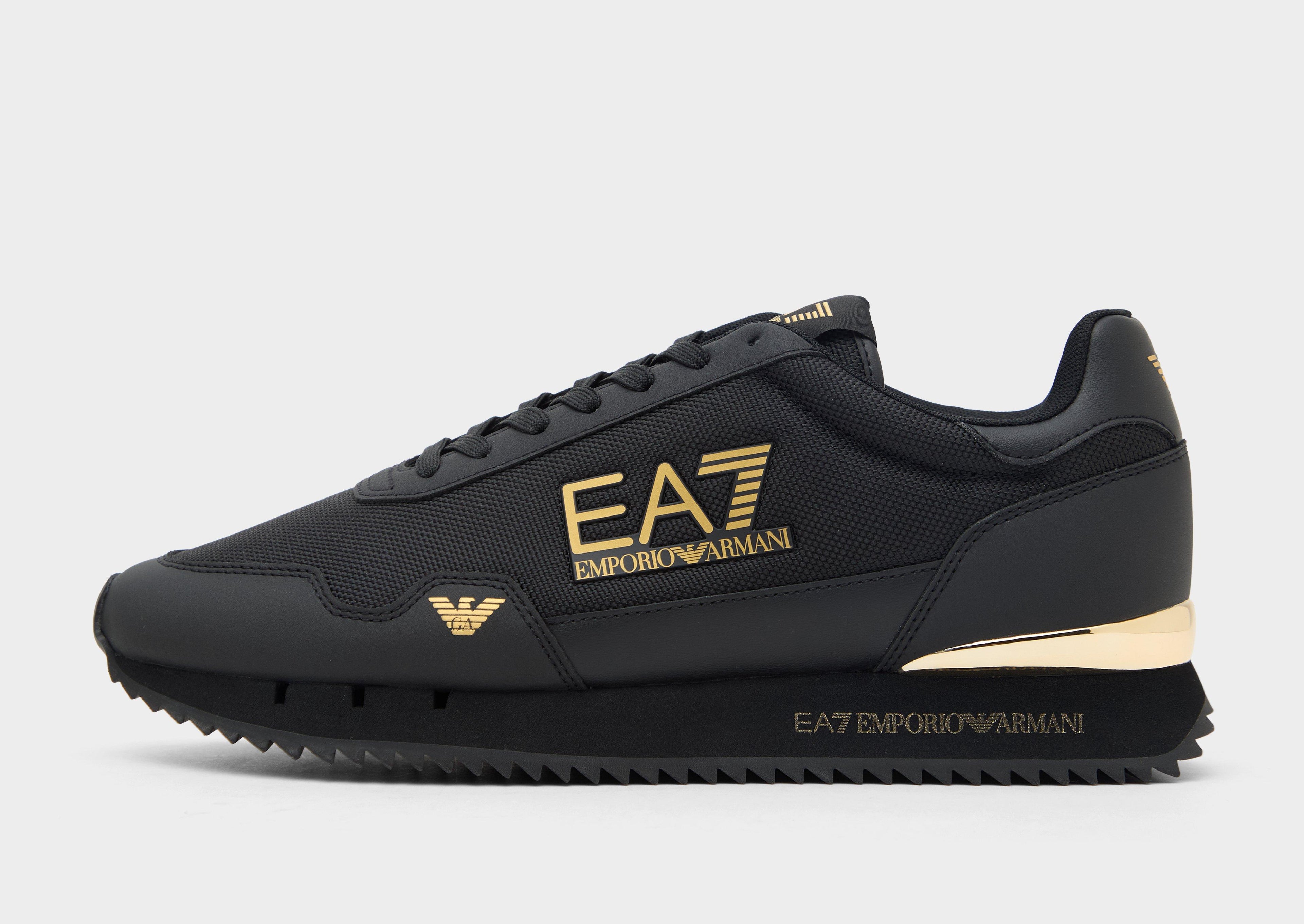 Black EA7 Emporio Armani Vintage