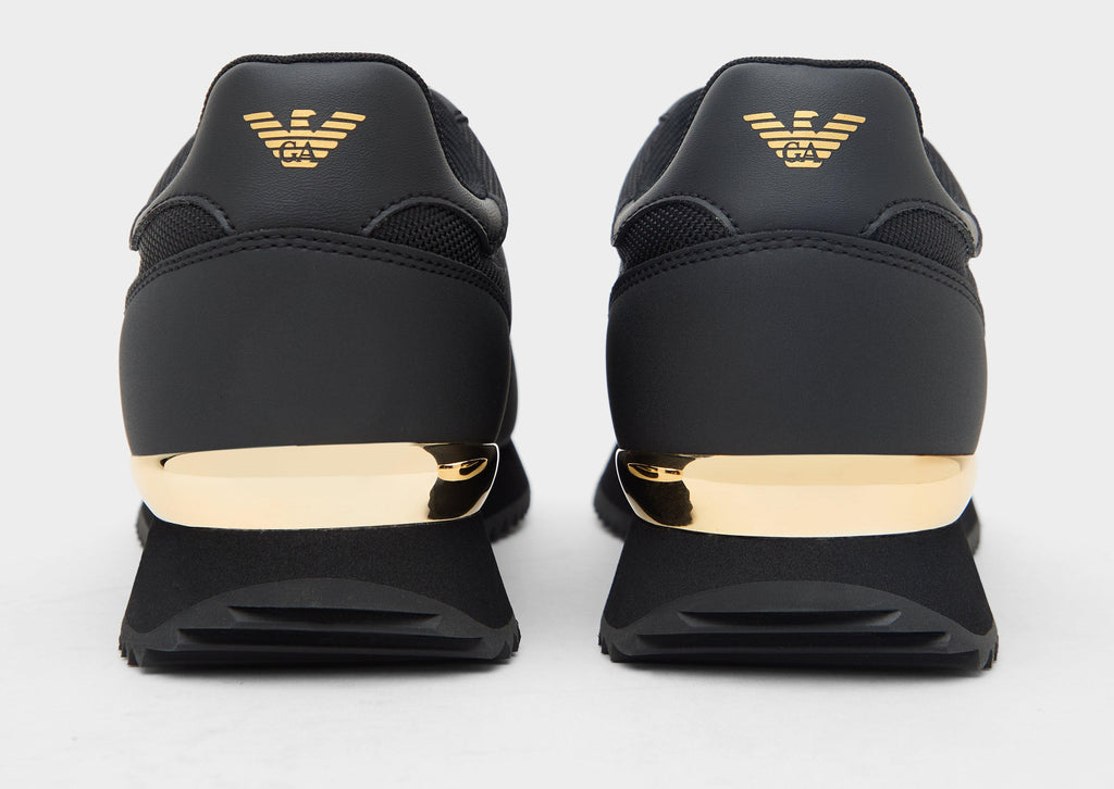 Black EA7 Emporio Armani Vintage