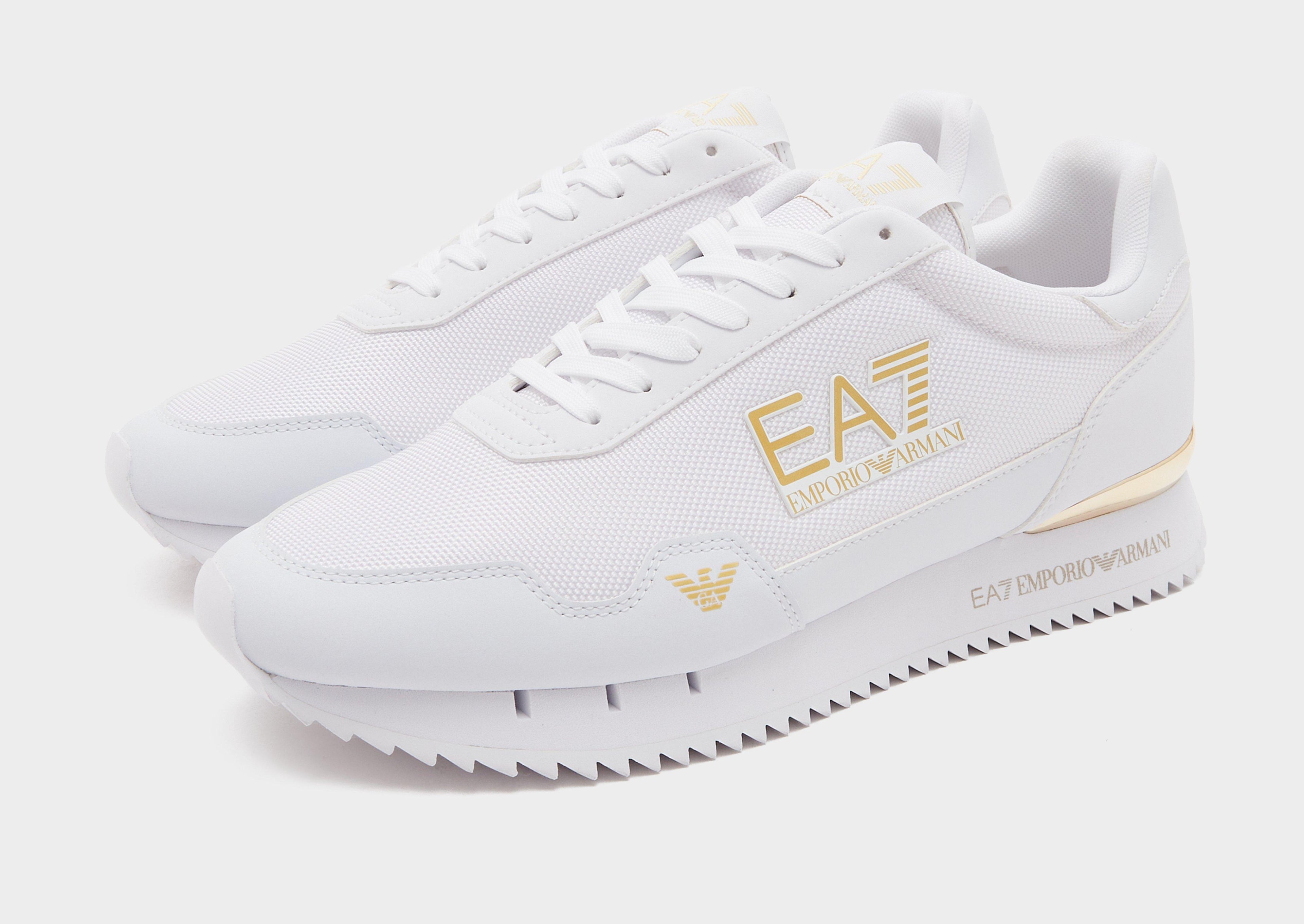 White EA7 Emporio Armani Vintage