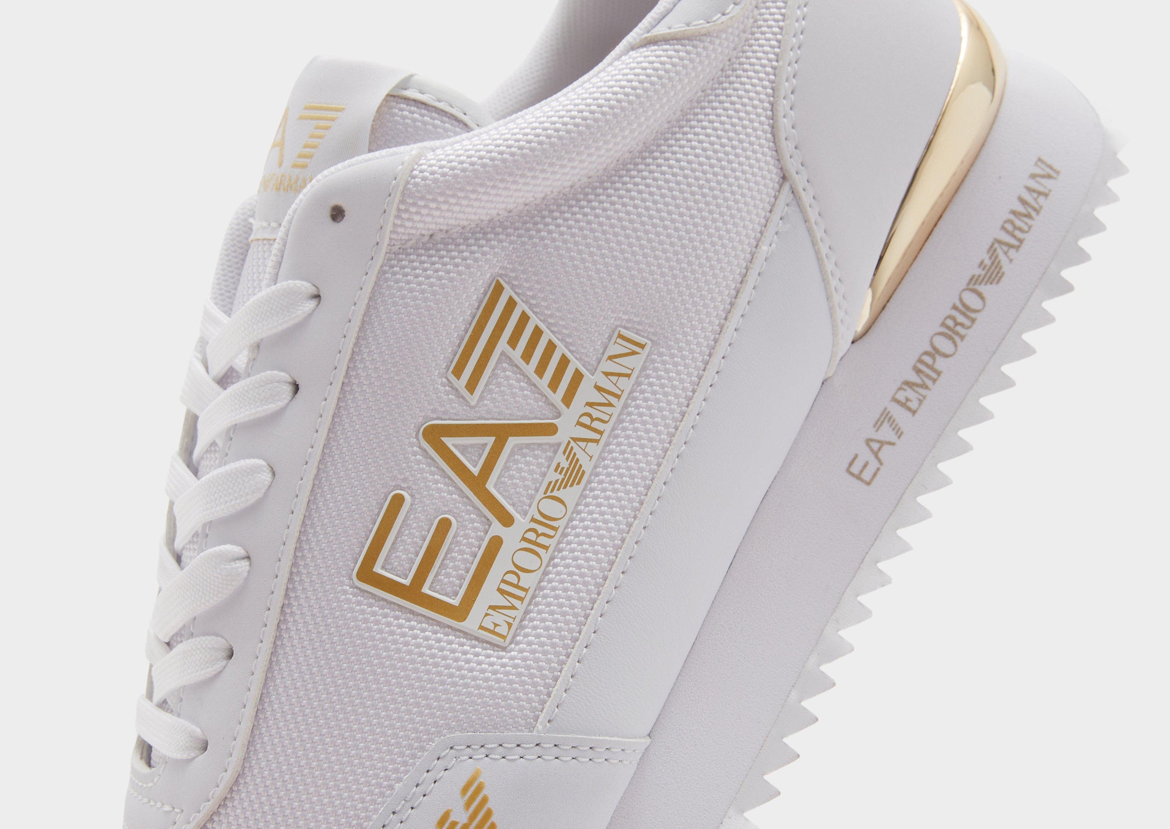 White EA7 Emporio Armani Vintage