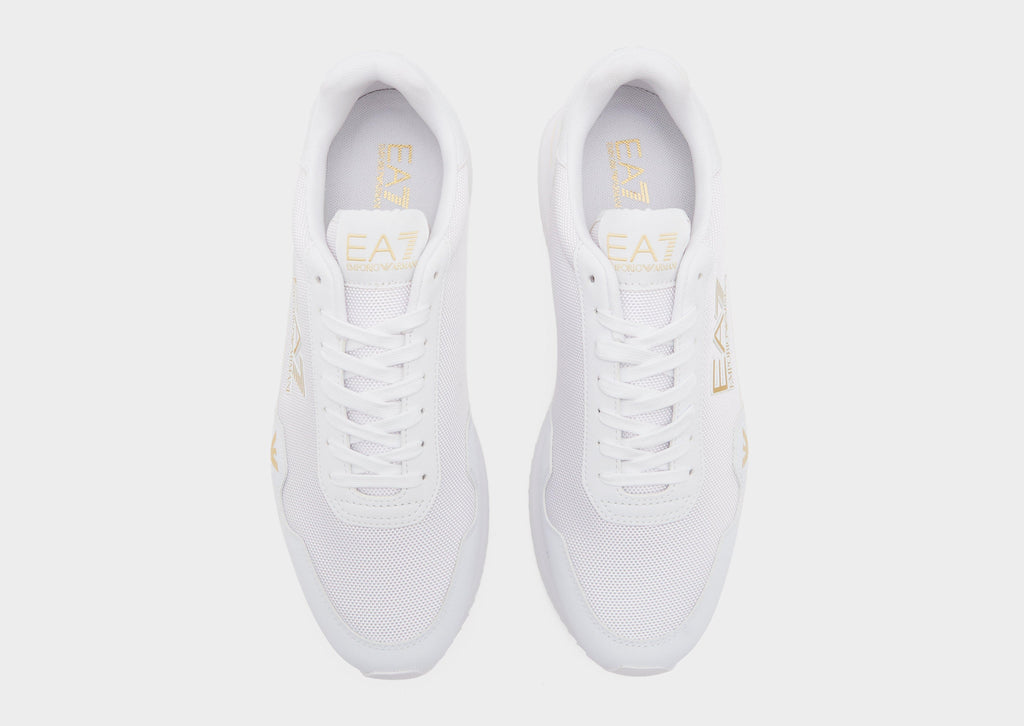 White EA7 Emporio Armani Vintage