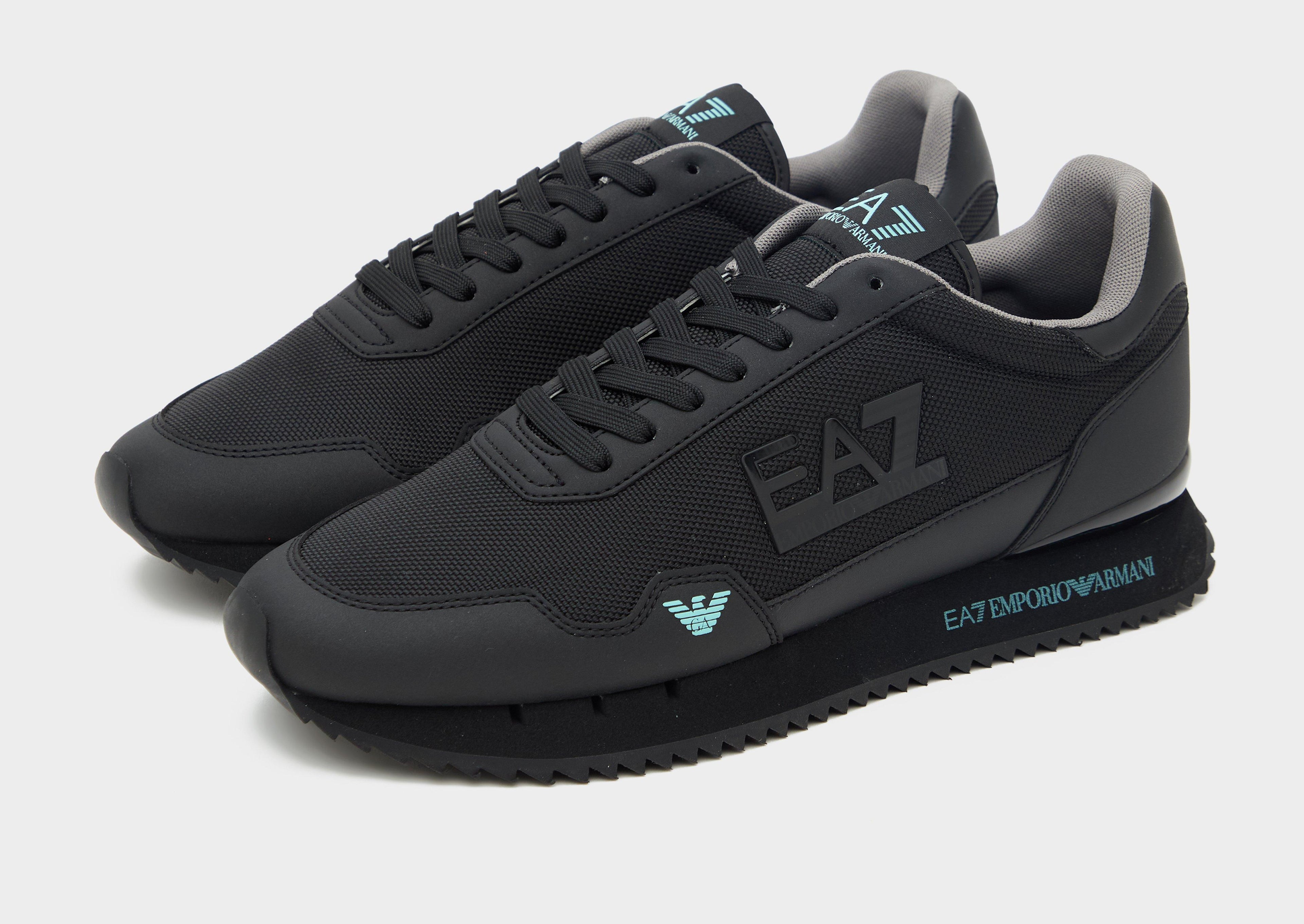 Black EA7 Emporio Armani Vintage