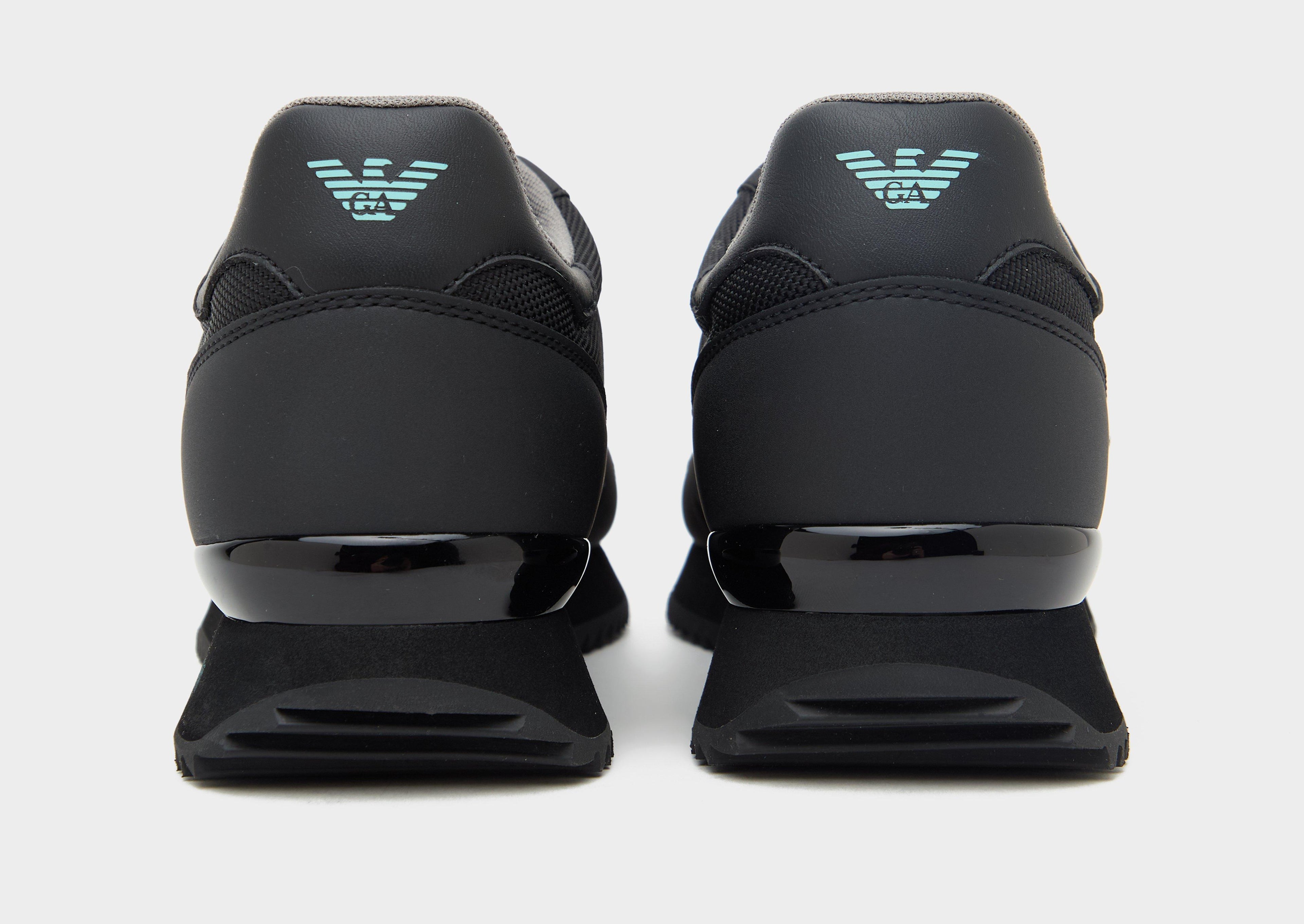 Black EA7 Emporio Armani Vintage