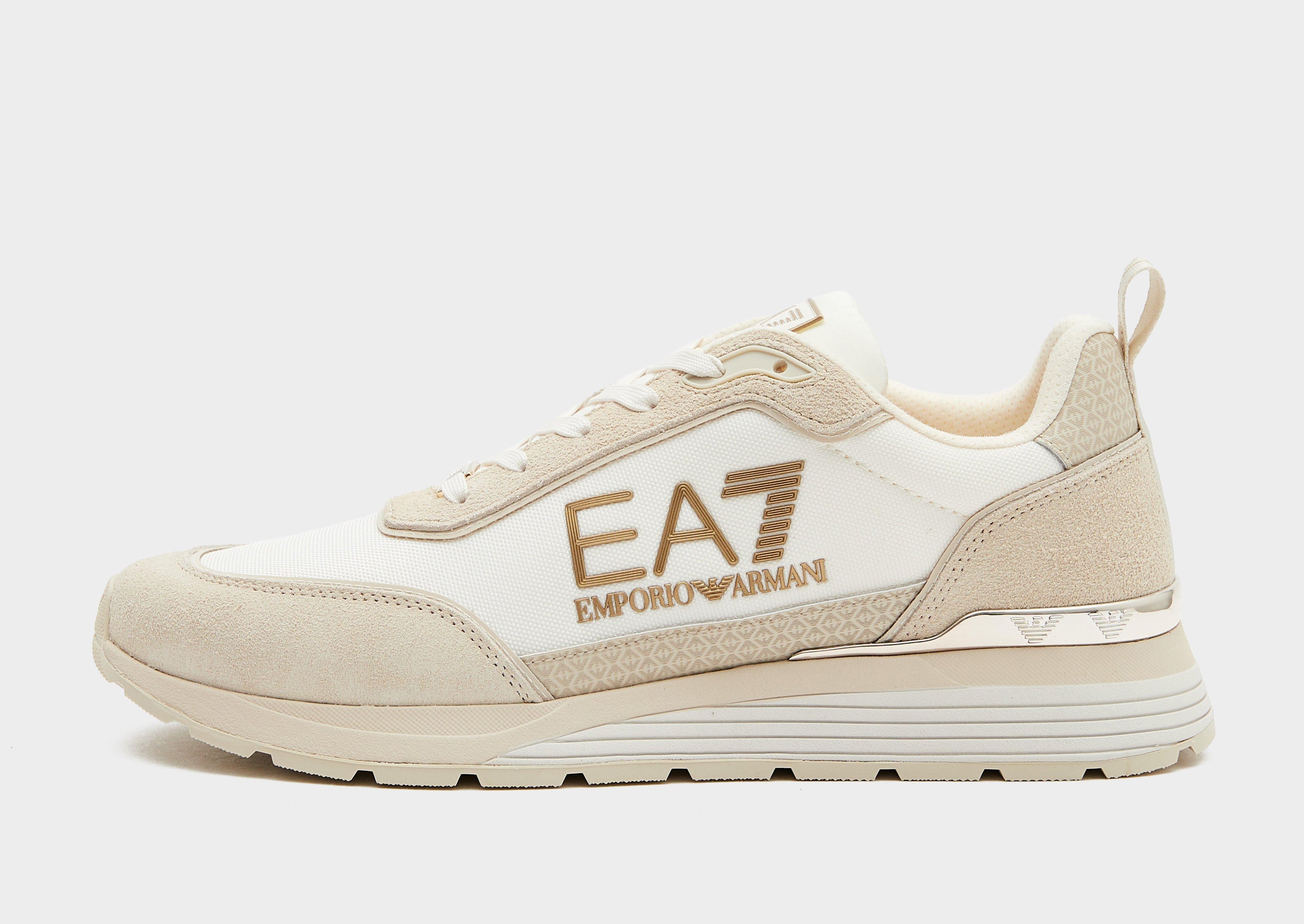 Beige EA7 Emporio Armani Milano Tape
