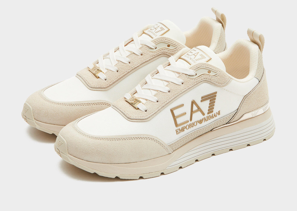 Beige EA7 Emporio Armani Milano Tape