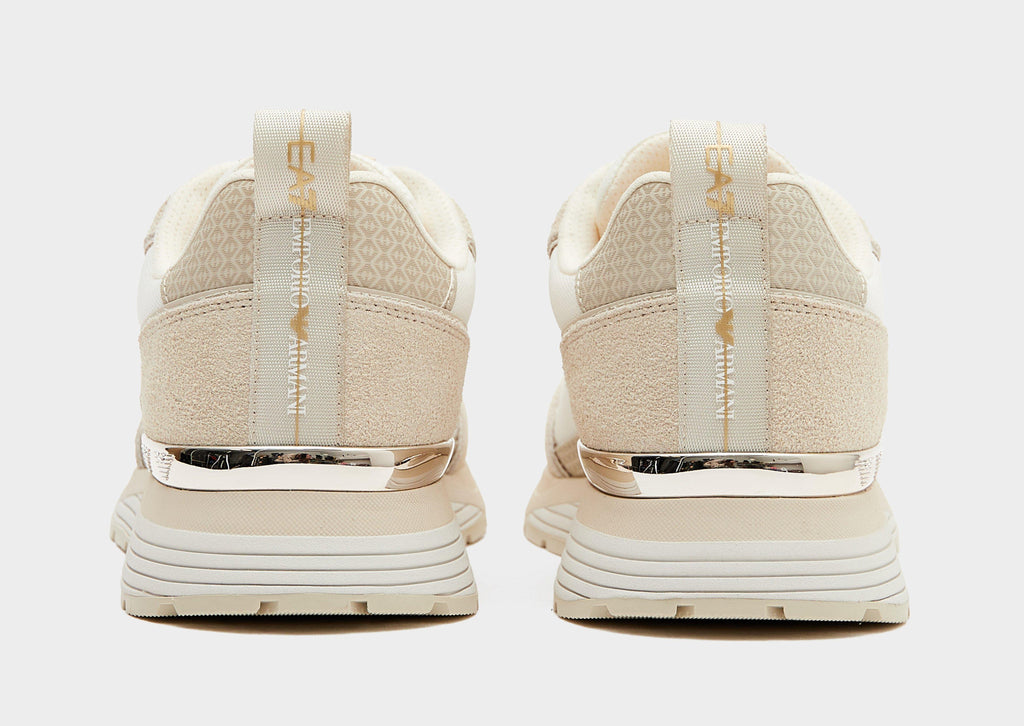 Beige EA7 Emporio Armani Milano Tape