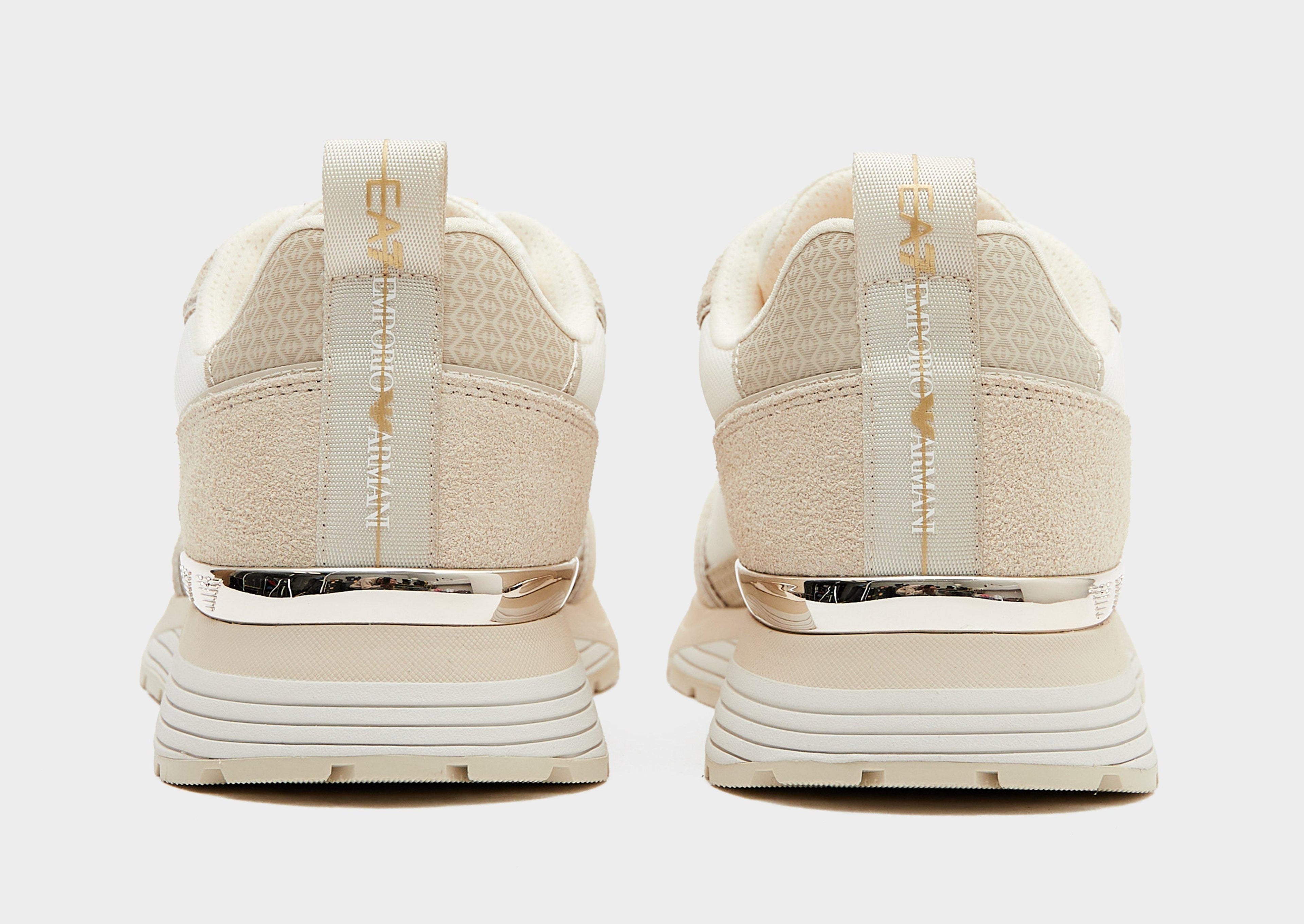 Beige EA7 Emporio Armani Milano Tape