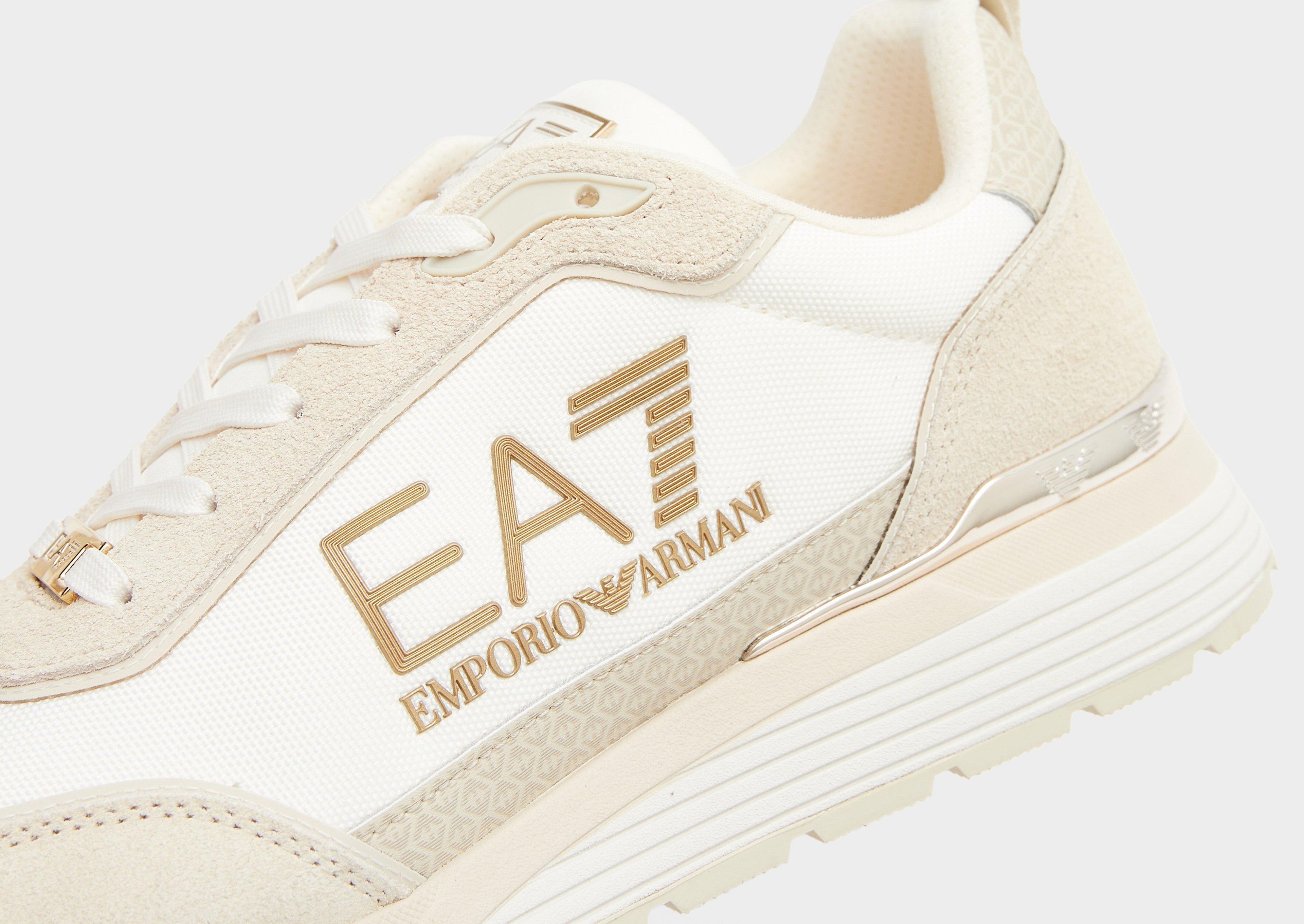 Beige EA7 Emporio Armani Milano Tape