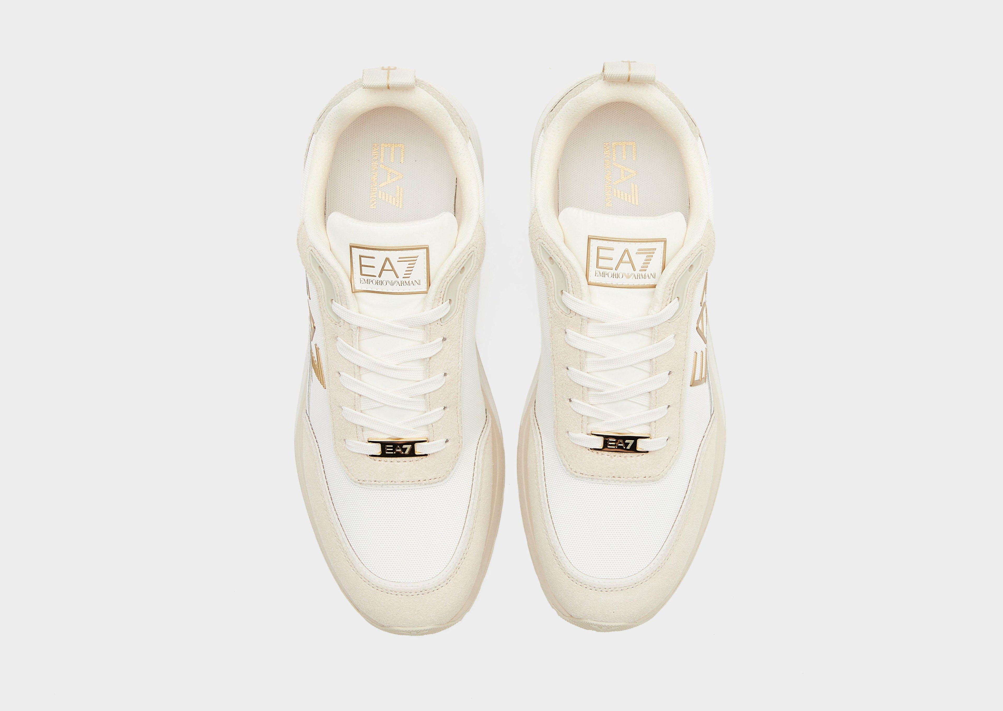 Beige EA7 Emporio Armani Milano Tape