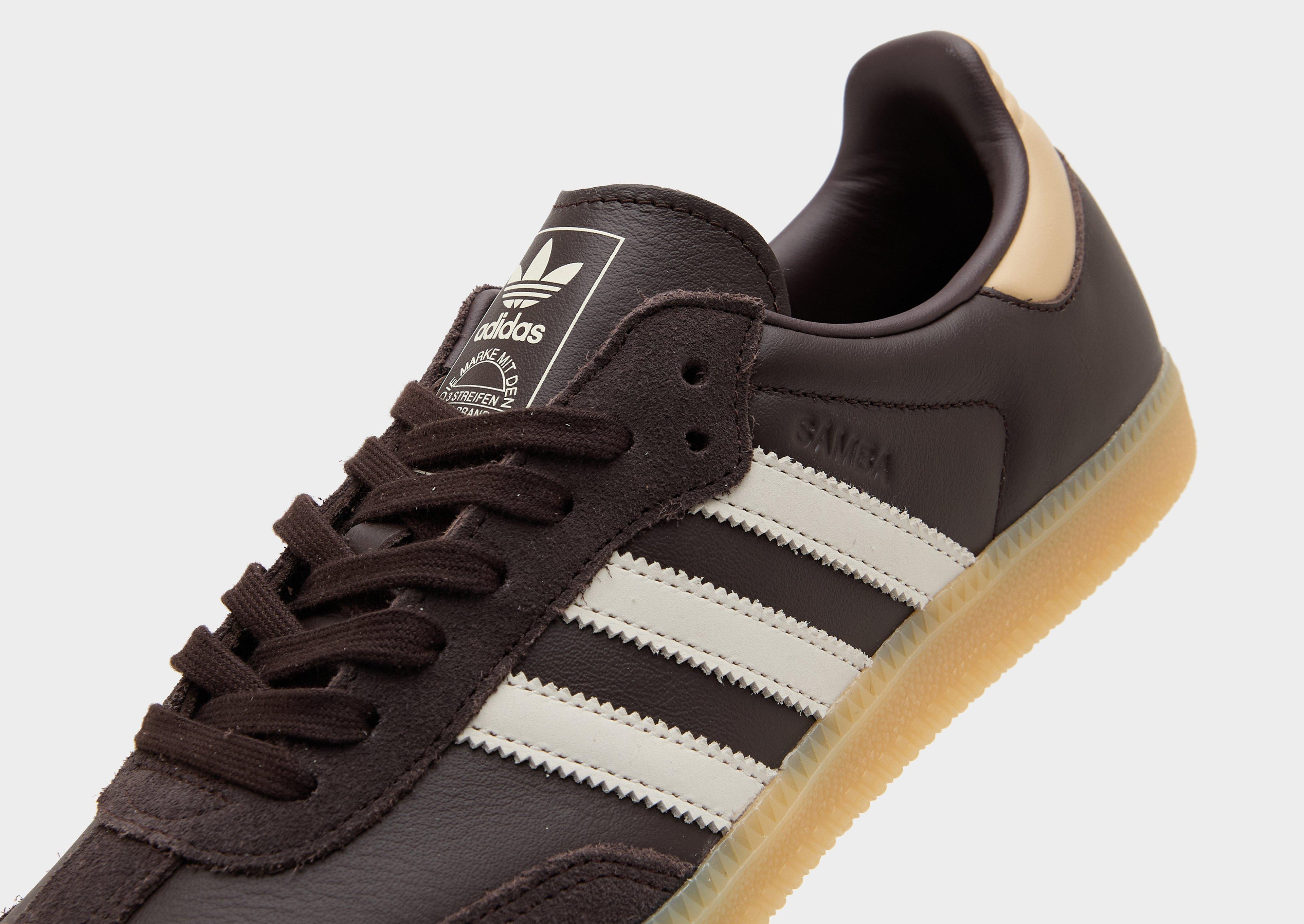 adidas Brown adidas Originals Samba OG