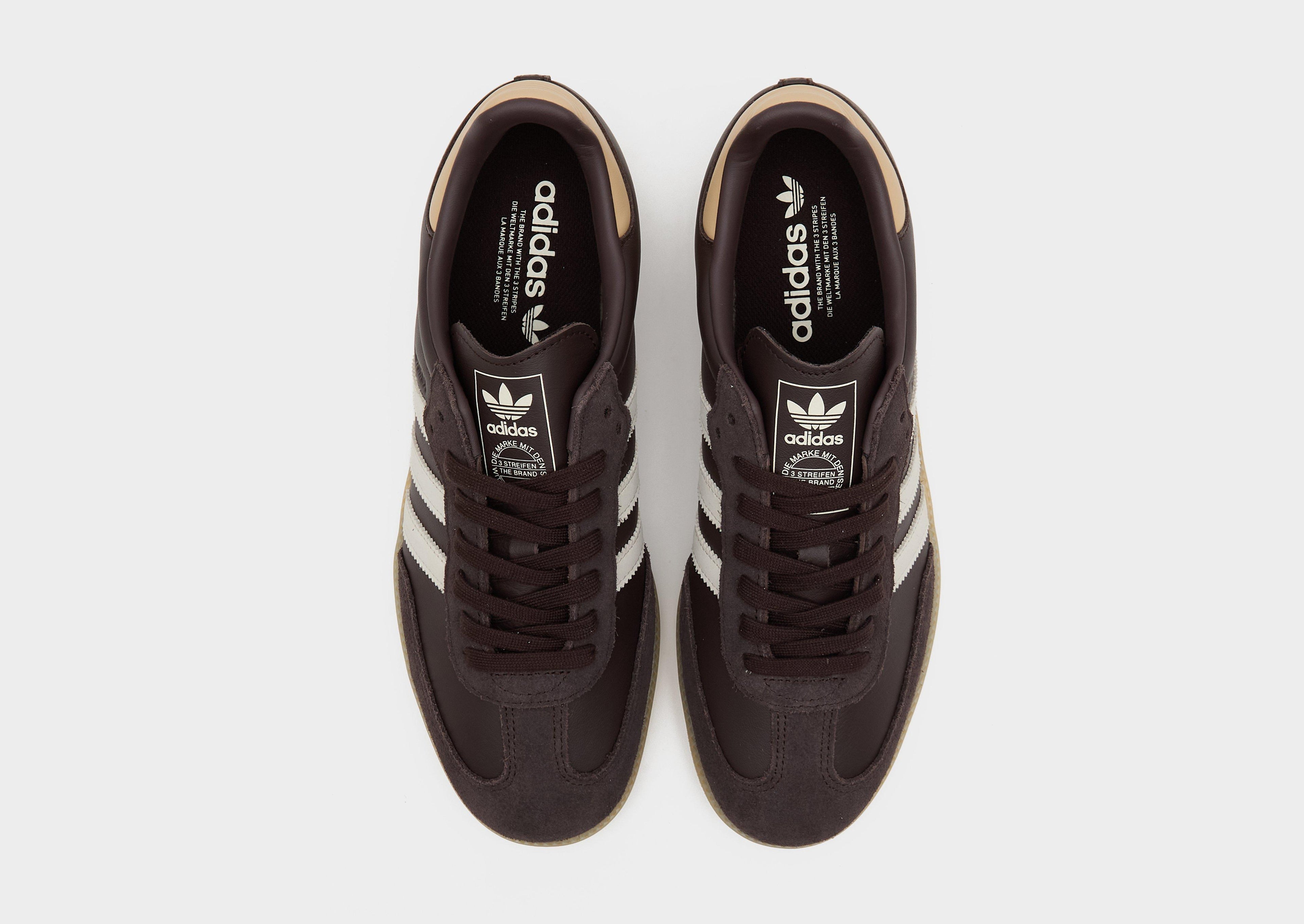 adidas Brown adidas Originals Samba OG