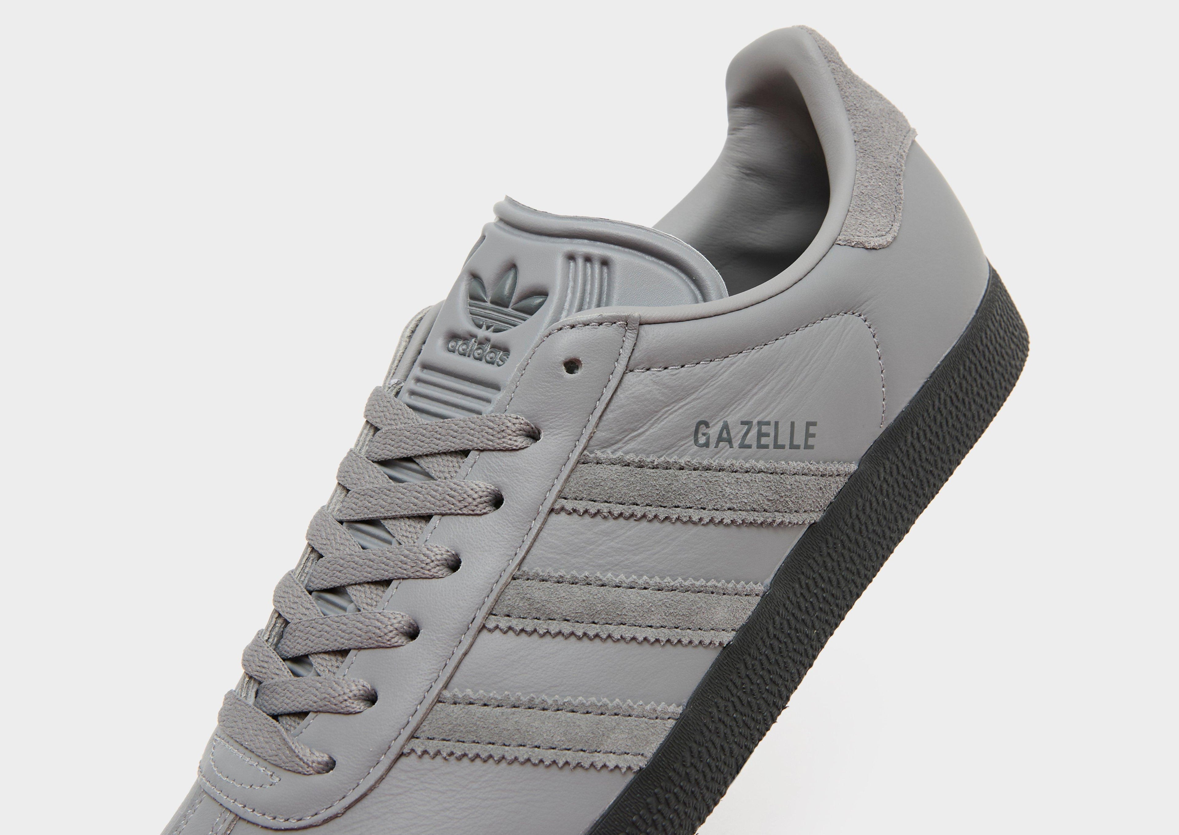 adidas Grey adidas Originals Gazelle OG