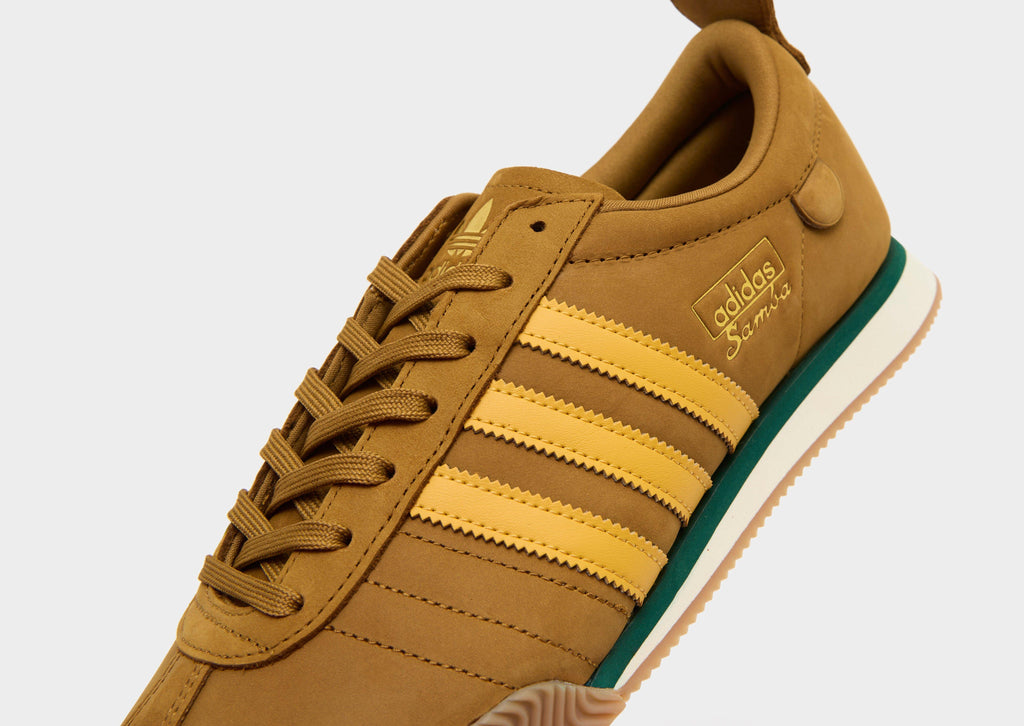 adidas Brown adidas Originals Samba 62