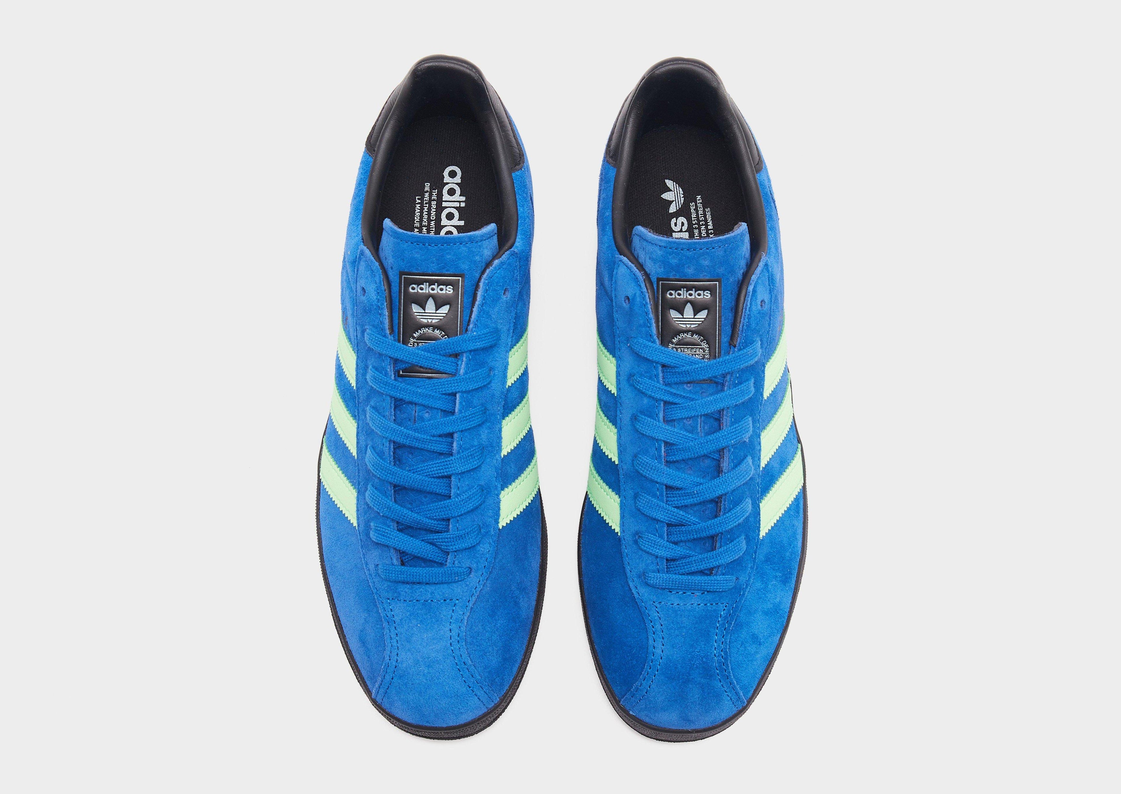 adidas Blue adidas Originals Gazelle Indoor Pro