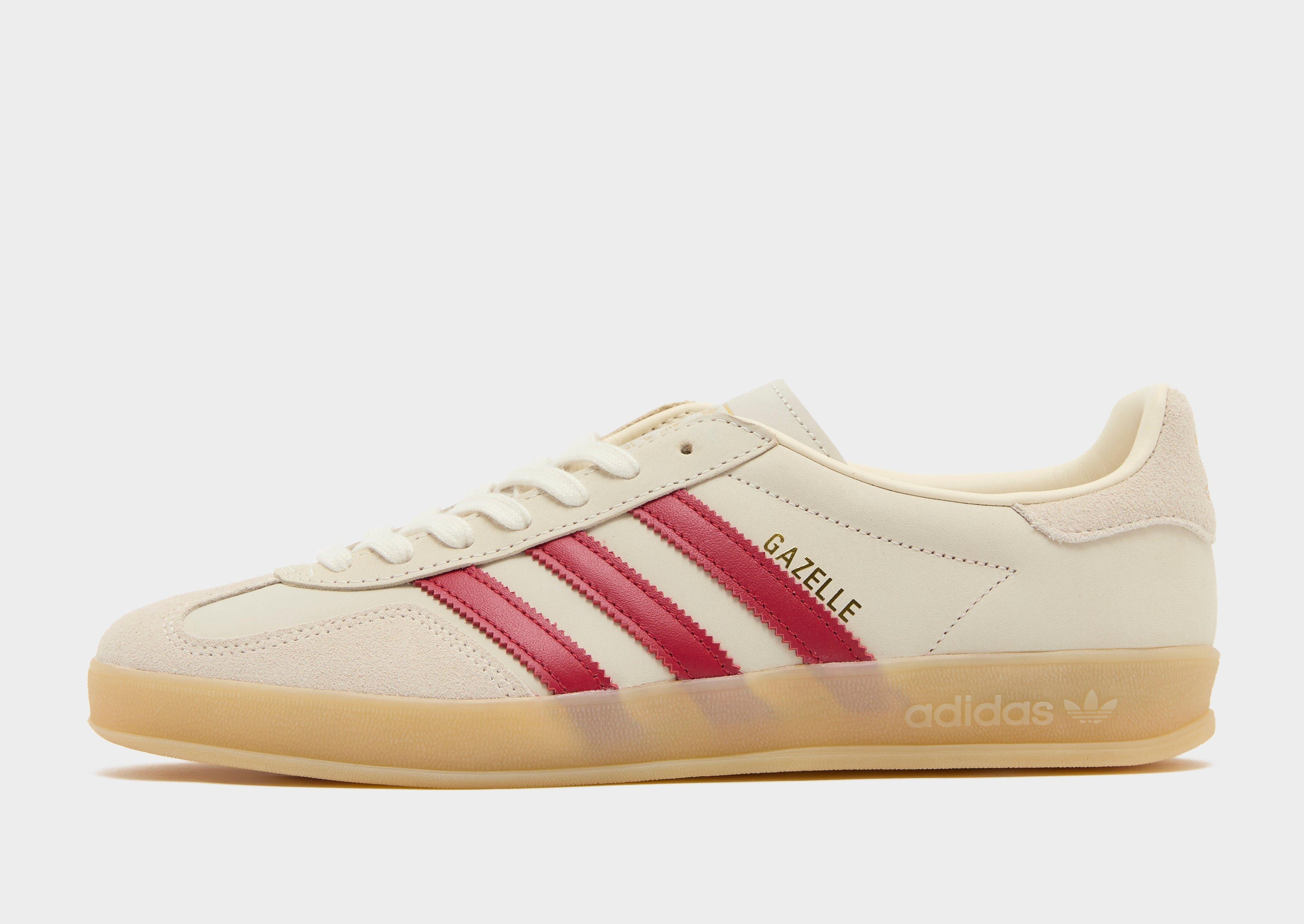 adidas White adidas Originals Gazelle Indoor