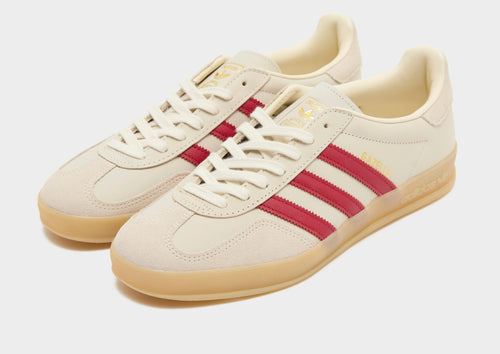 adidas White adidas Originals Gazelle Indoor