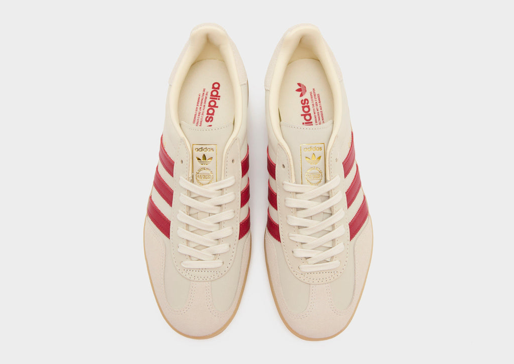 adidas White adidas Originals Gazelle Indoor