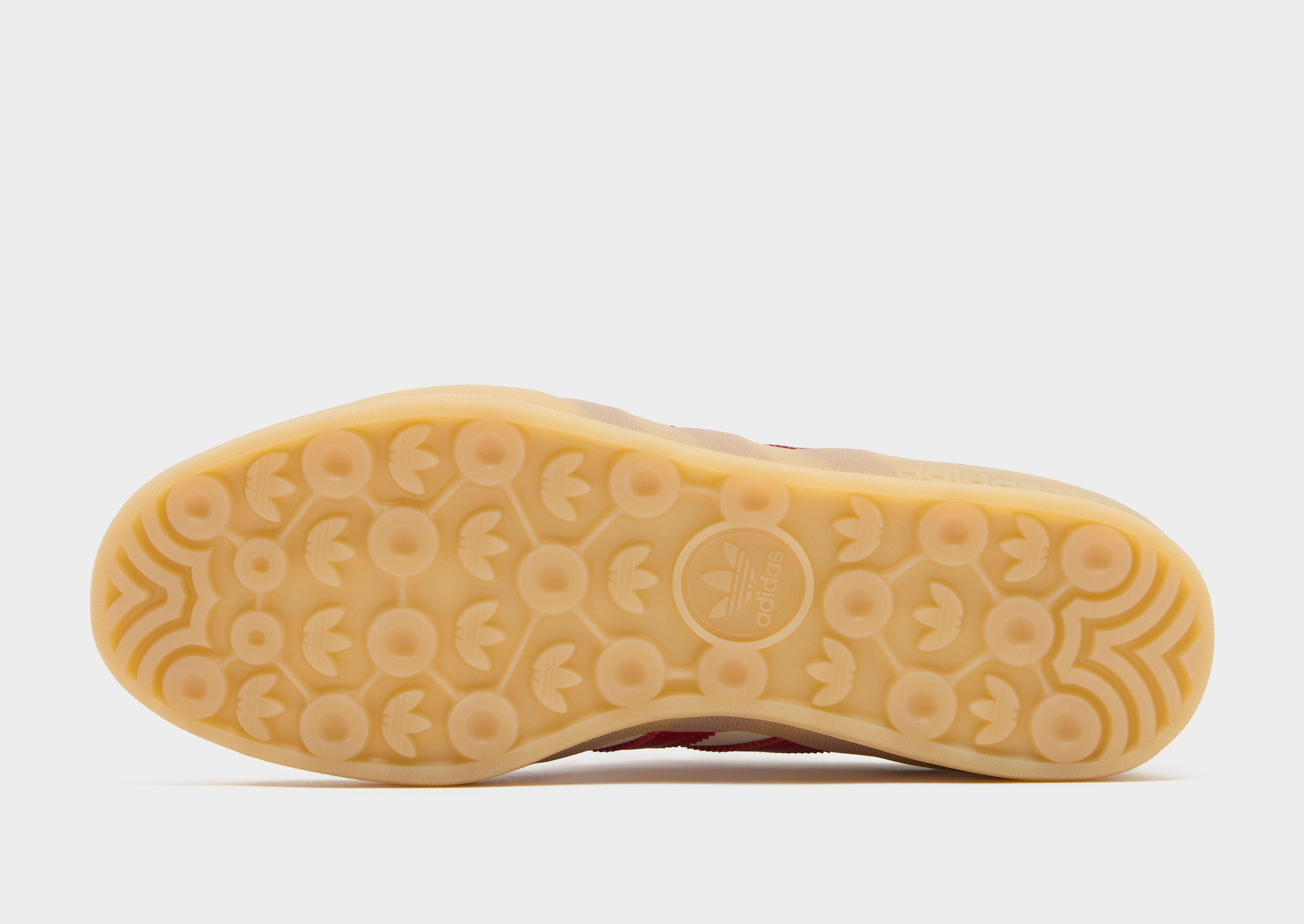 adidas White adidas Originals Gazelle Indoor