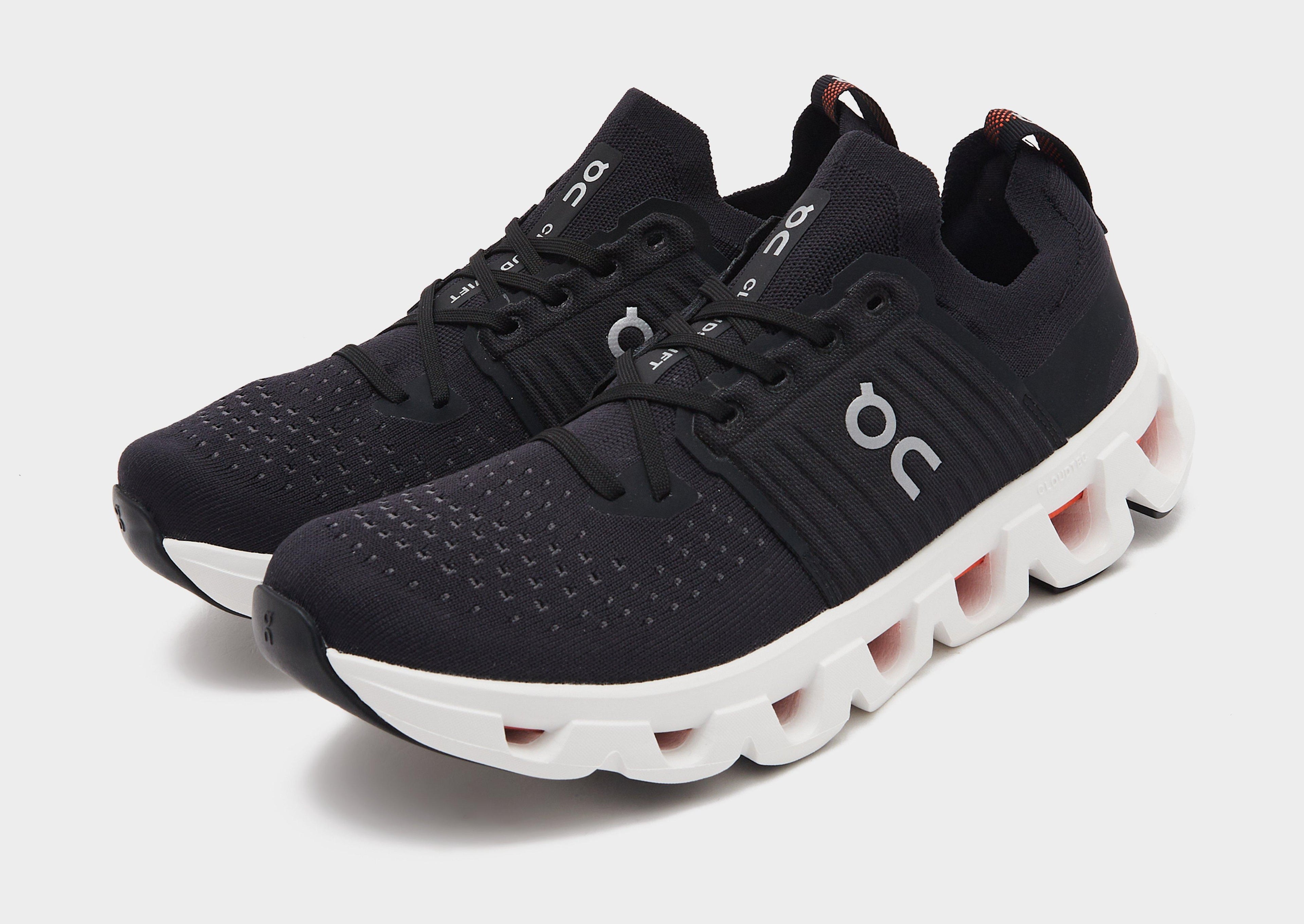 Black On Running Cloudswift