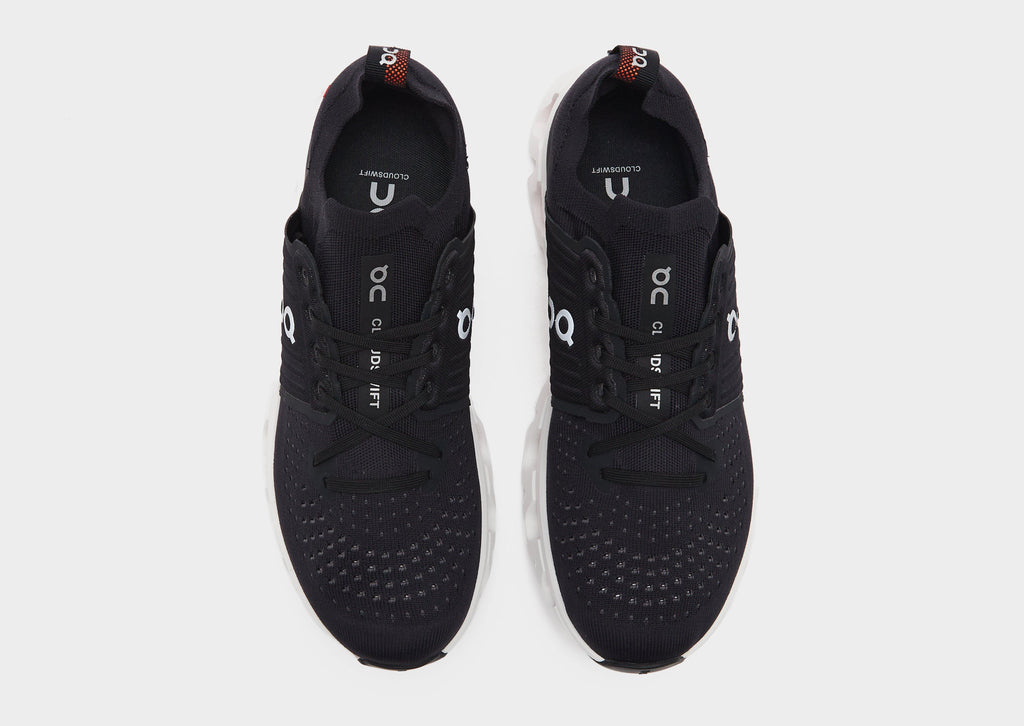 Black On Running Cloudswift