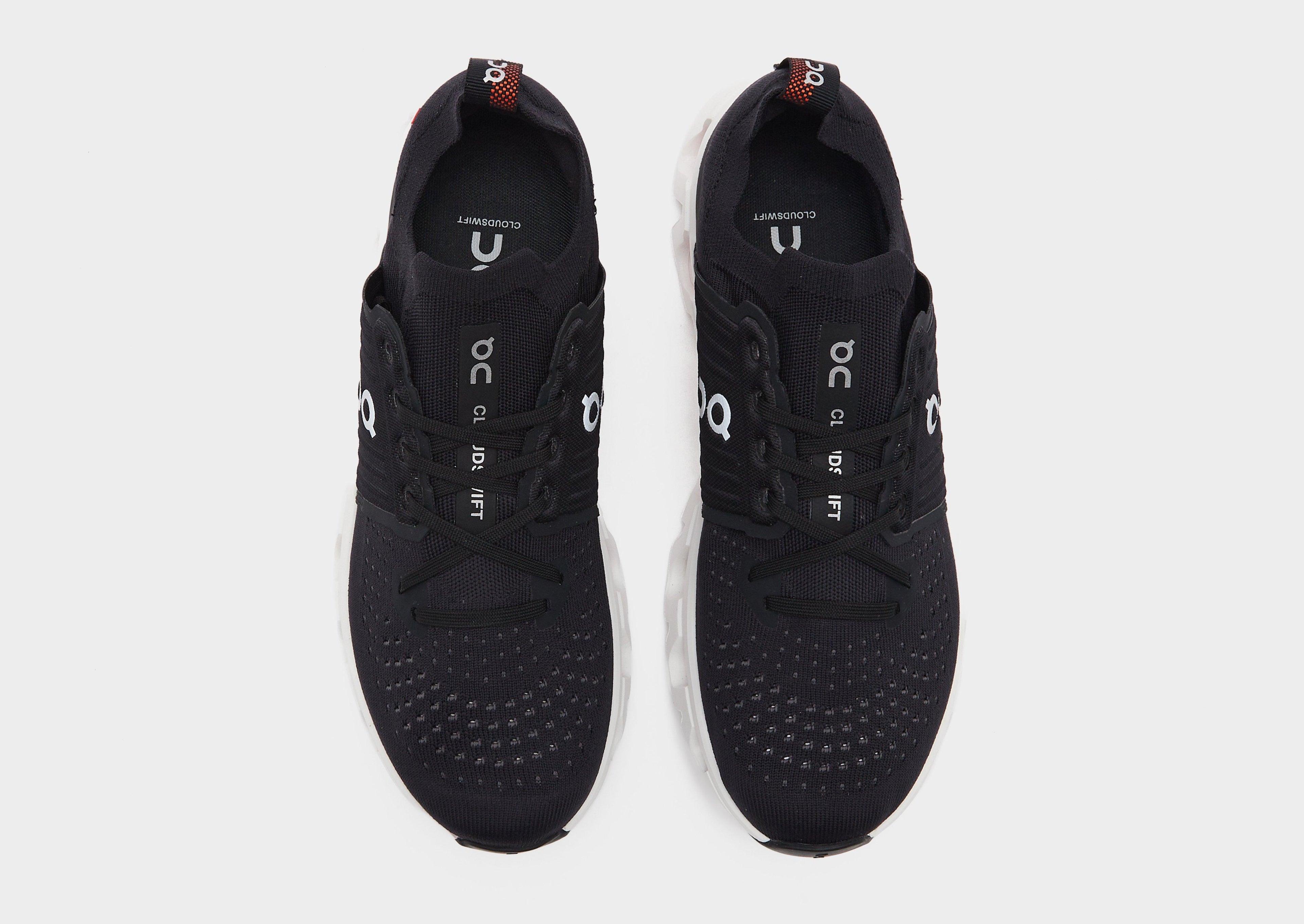 Black On Running Cloudswift