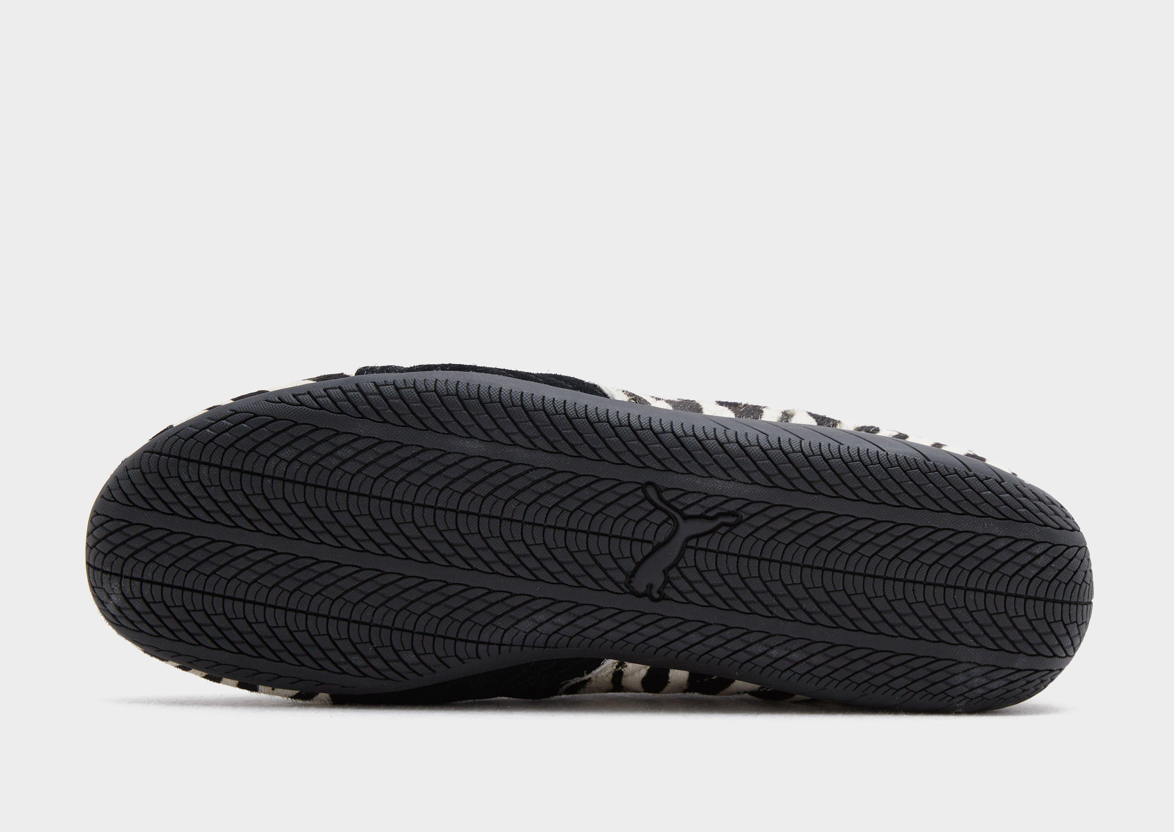 Puma White PUMA Speedcat Zebra Women's