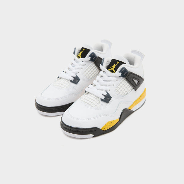 Jordan Air 4 Retro 'Tour Yellow' Children