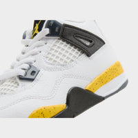 Jordan Air 4 Retro 'Tour Yellow' Children