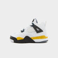 Jordan Air 4 Retro 'Tour Yellow' Infant