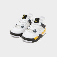 Jordan Air 4 Retro 'Tour Yellow' Infant