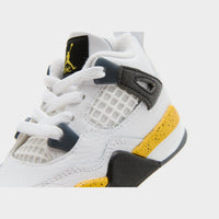 Jordan Air 4 Retro 'Tour Yellow' Infant