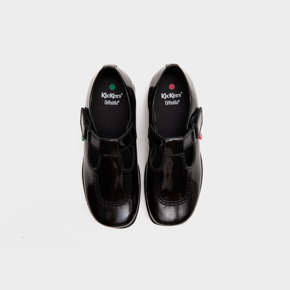 Kickers Fragma T-Bar Children