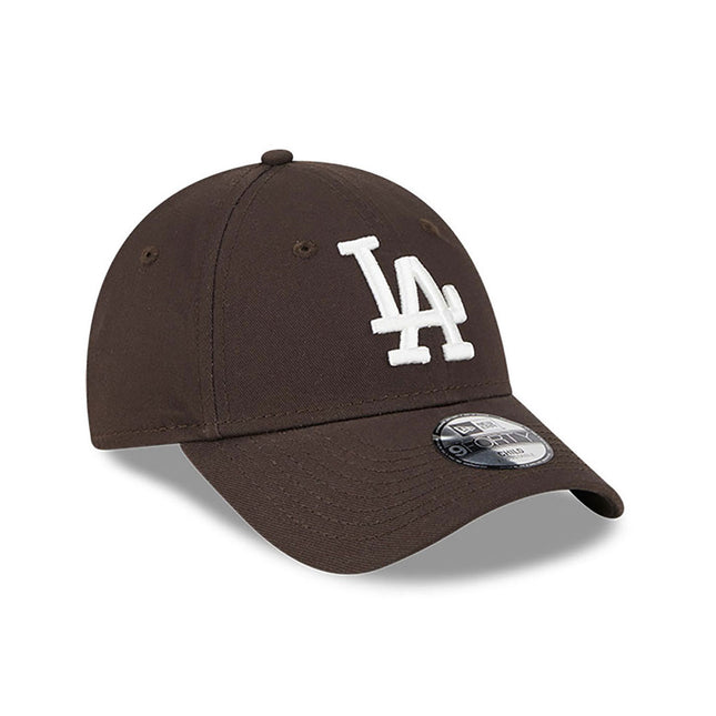 New Era LA Dodgers Child League Essential Brown 9FORTY Adjustable Cap