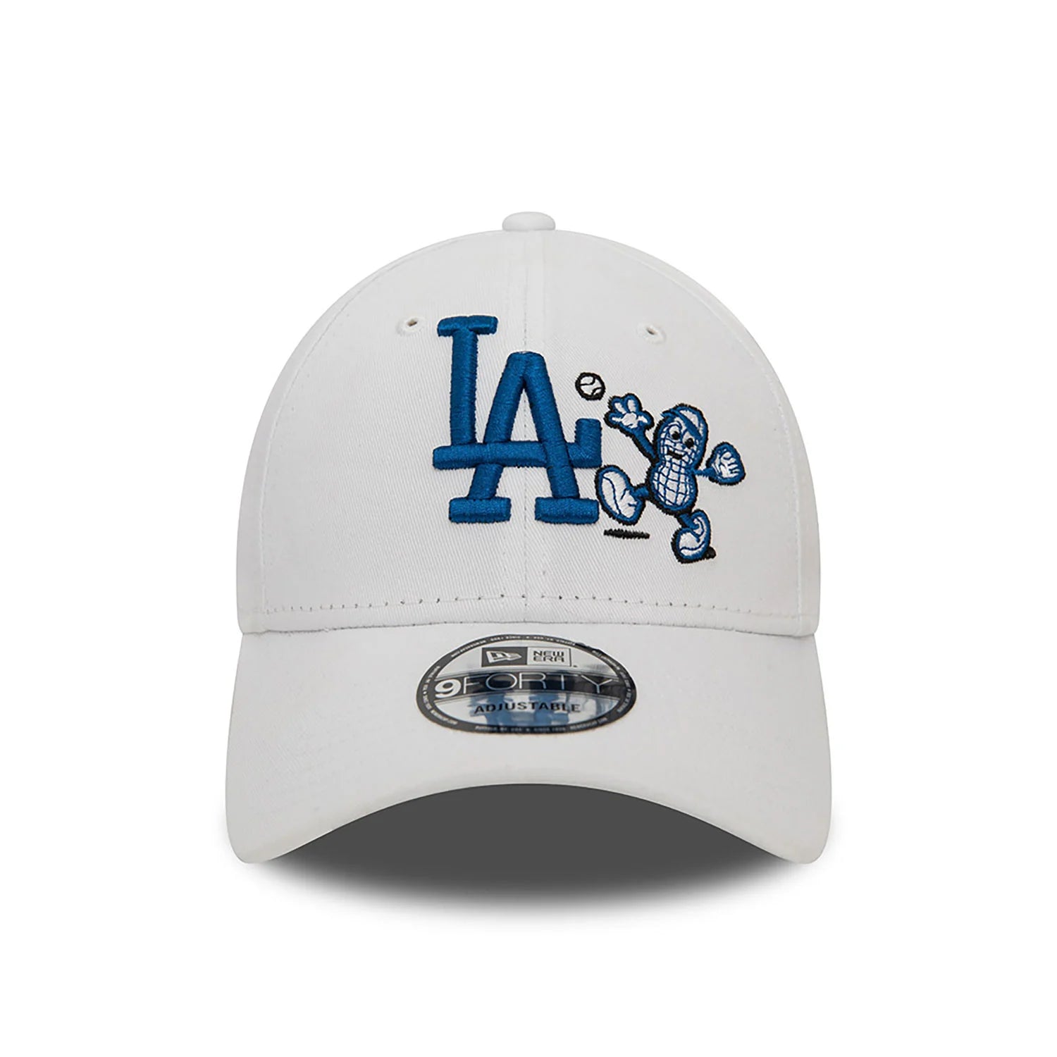 New Era LA Dodgers Food Character White 9FORTY Adjustable Cap