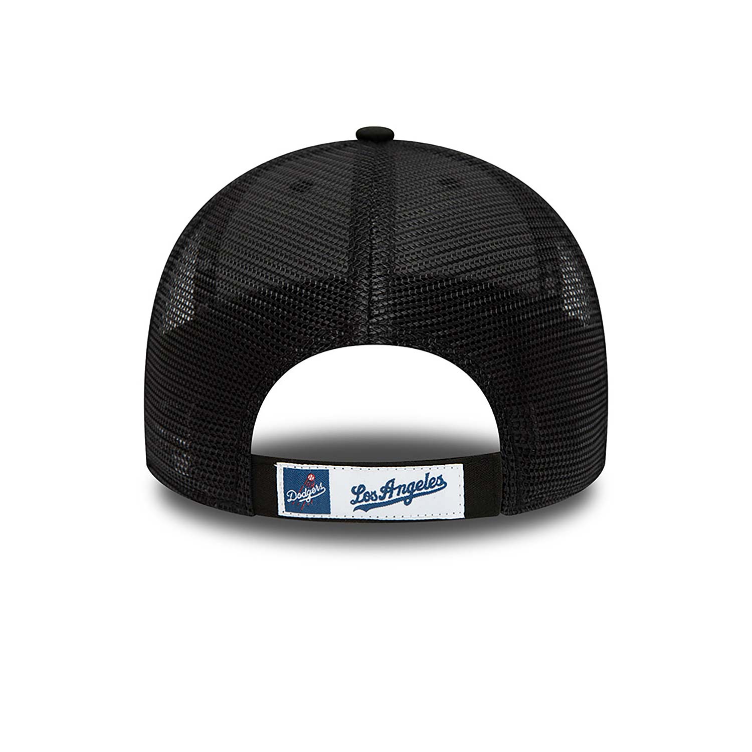 New Era LA Dodgers Home Field Black 9FORTY Trucker Cap - Cap On