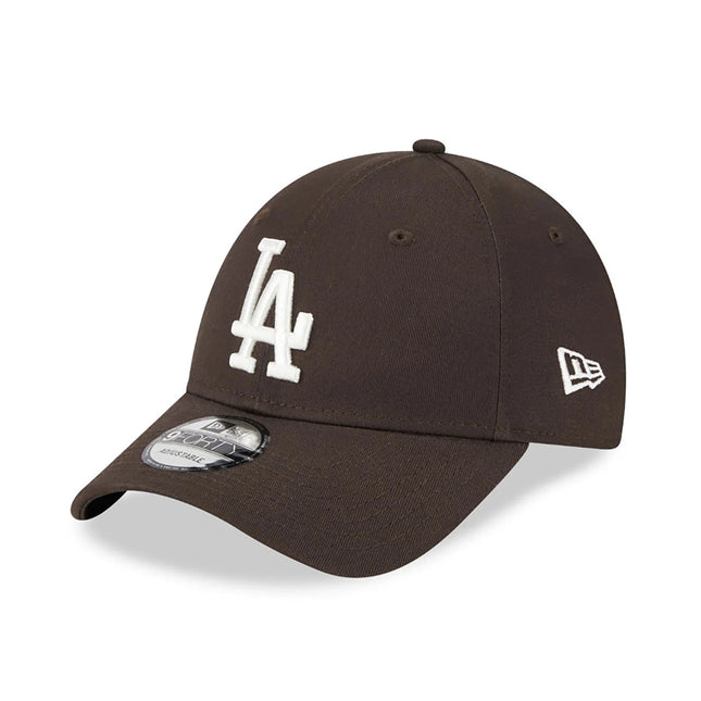 New Era LA Dodgers League Essential Brown 9FORTY Adjustable Cap 9FORTY