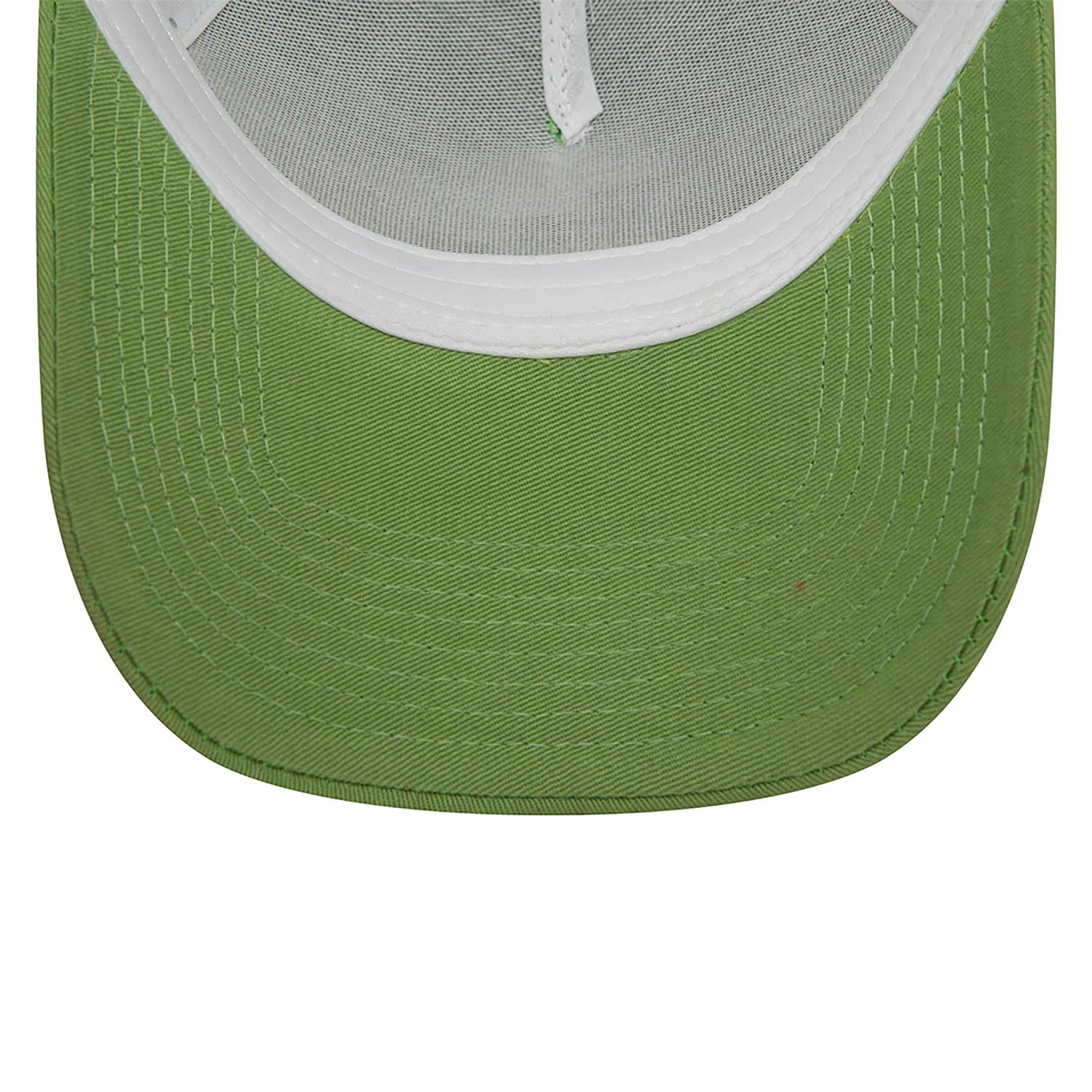 New Era LA Dodgers League Essential Green Trucker Cap