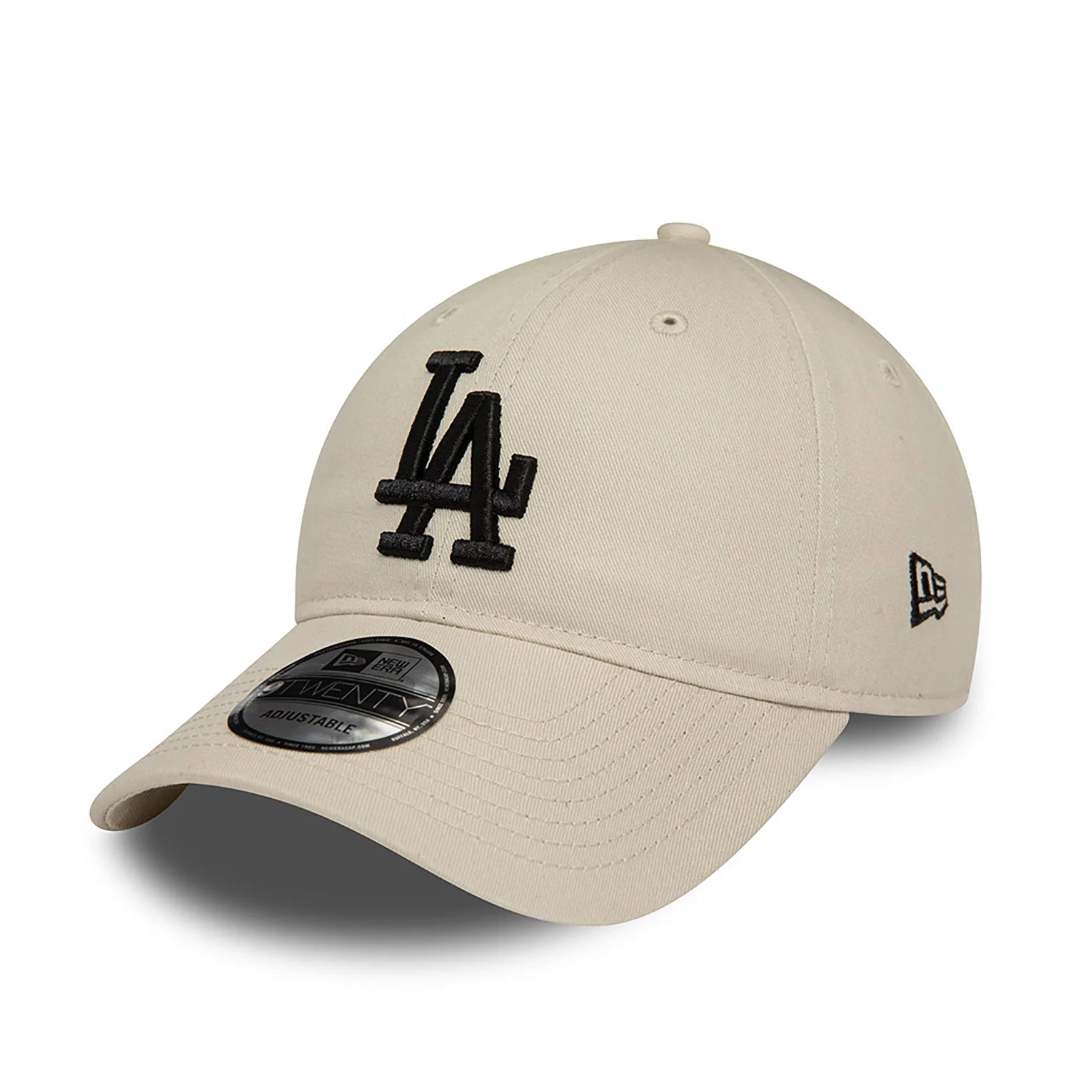 New Era LA Dodgers League Essential Stone 9TWENTY Adjustable Cap