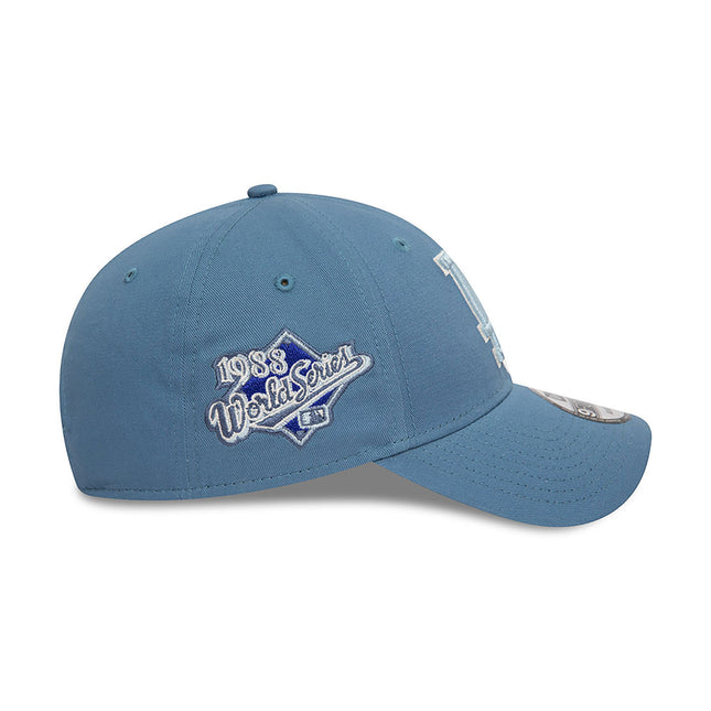 New Era LA Dodgers MLB Patch Blue 9FORTY Adjustable Cap