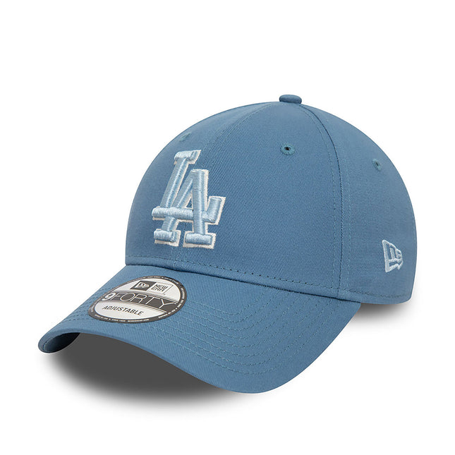 New Era LA Dodgers MLB Patch Blue 9FORTY Adjustable Cap
