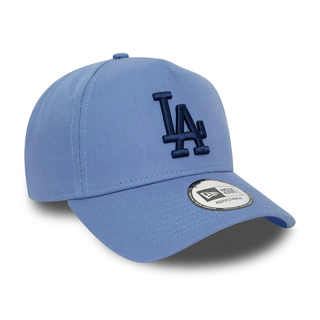 New Era LA Dodgers MLB Seasonal Blue E-Frame Trucker Cap